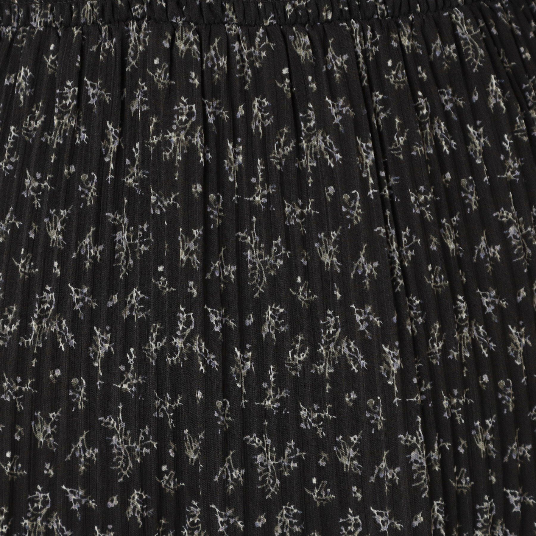 Couture broach「【一枚で着映える・花柄・通勤】前後2WAYシフォン楊柳小花ワンピース」|ワンピース|