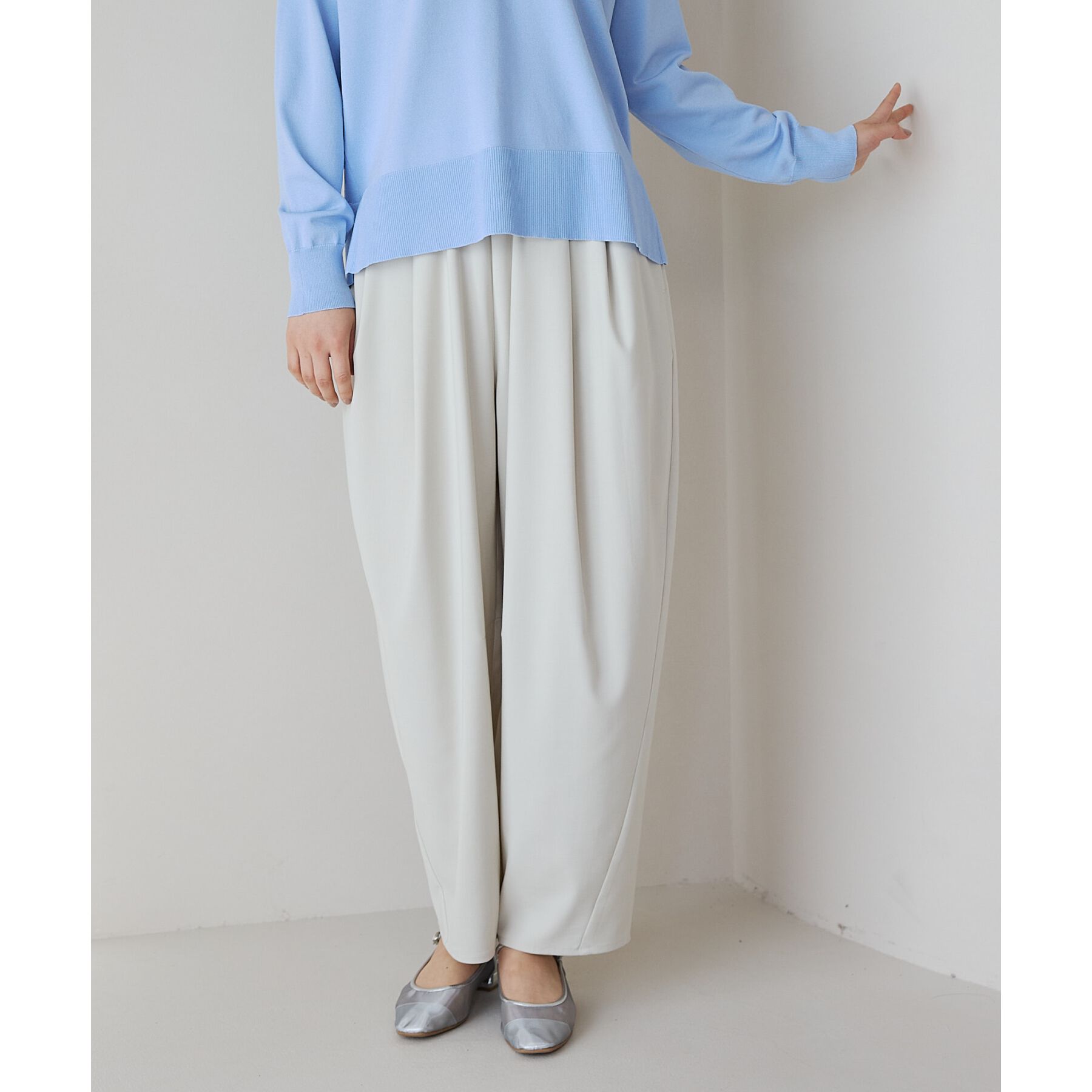 THE SHOP TK「バレルパンツ【洗える】」|その他|