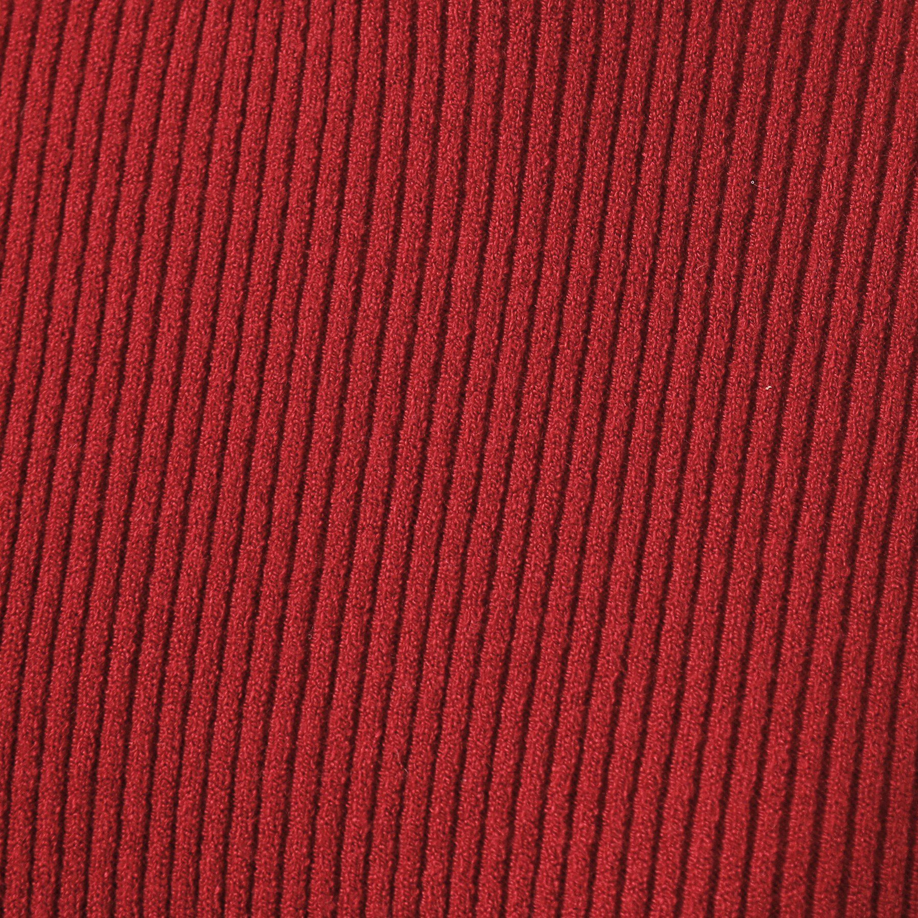 THE SHOP TK「【品よく魅せる】フレアスリーブ リブニット/毛玉になりにくい/静電気防止/洗濯機OK」|ニット・セーター|