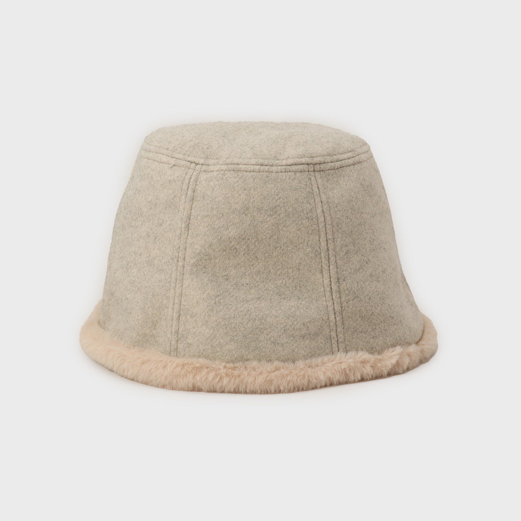 THE SHOP TK「メルトン風バゲットリバーシブル」|ハット|