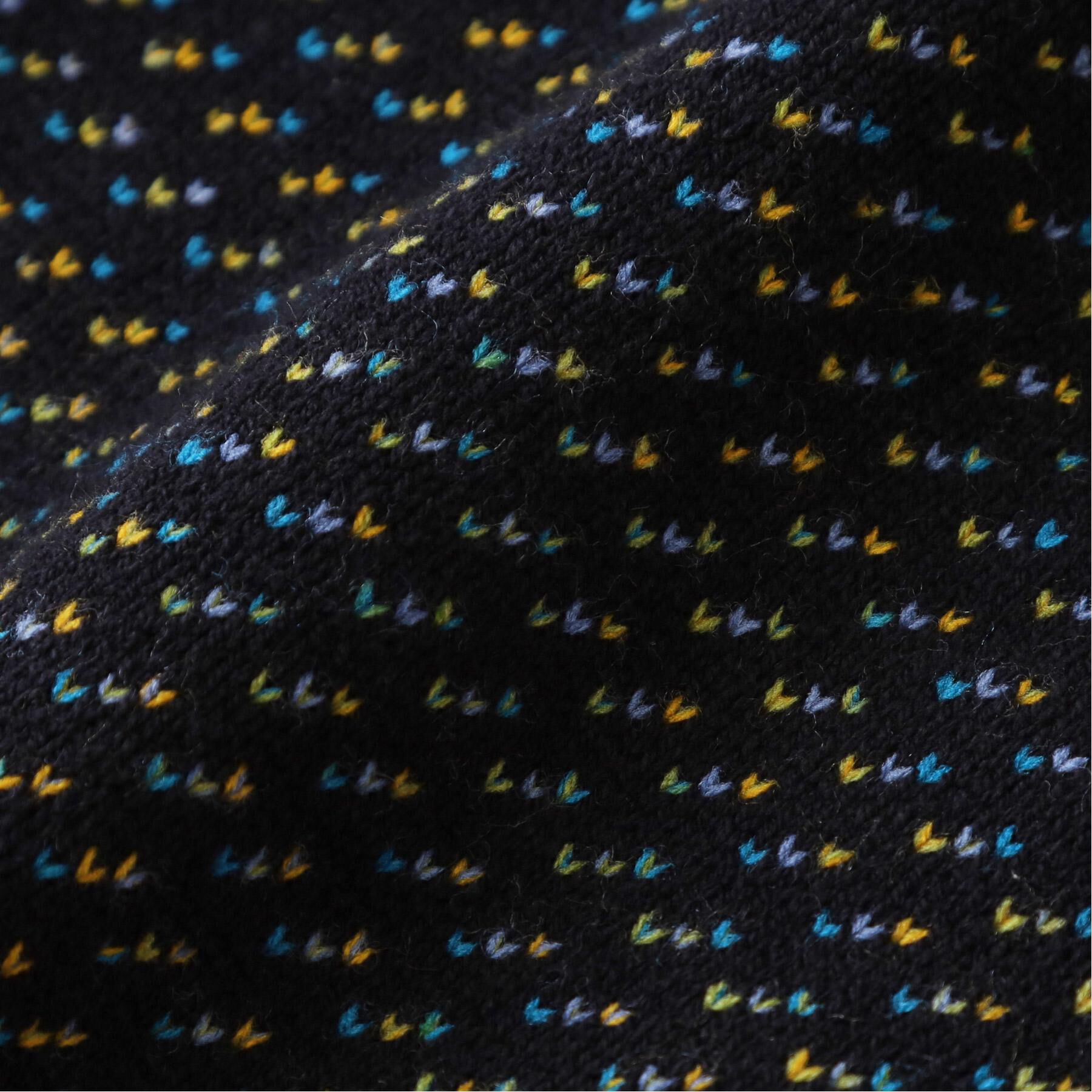 THE SHOP TK「バーズアイグラデーションニット 洗濯機OK／ユニセックスでおすすめ！」|ニット・セーター|