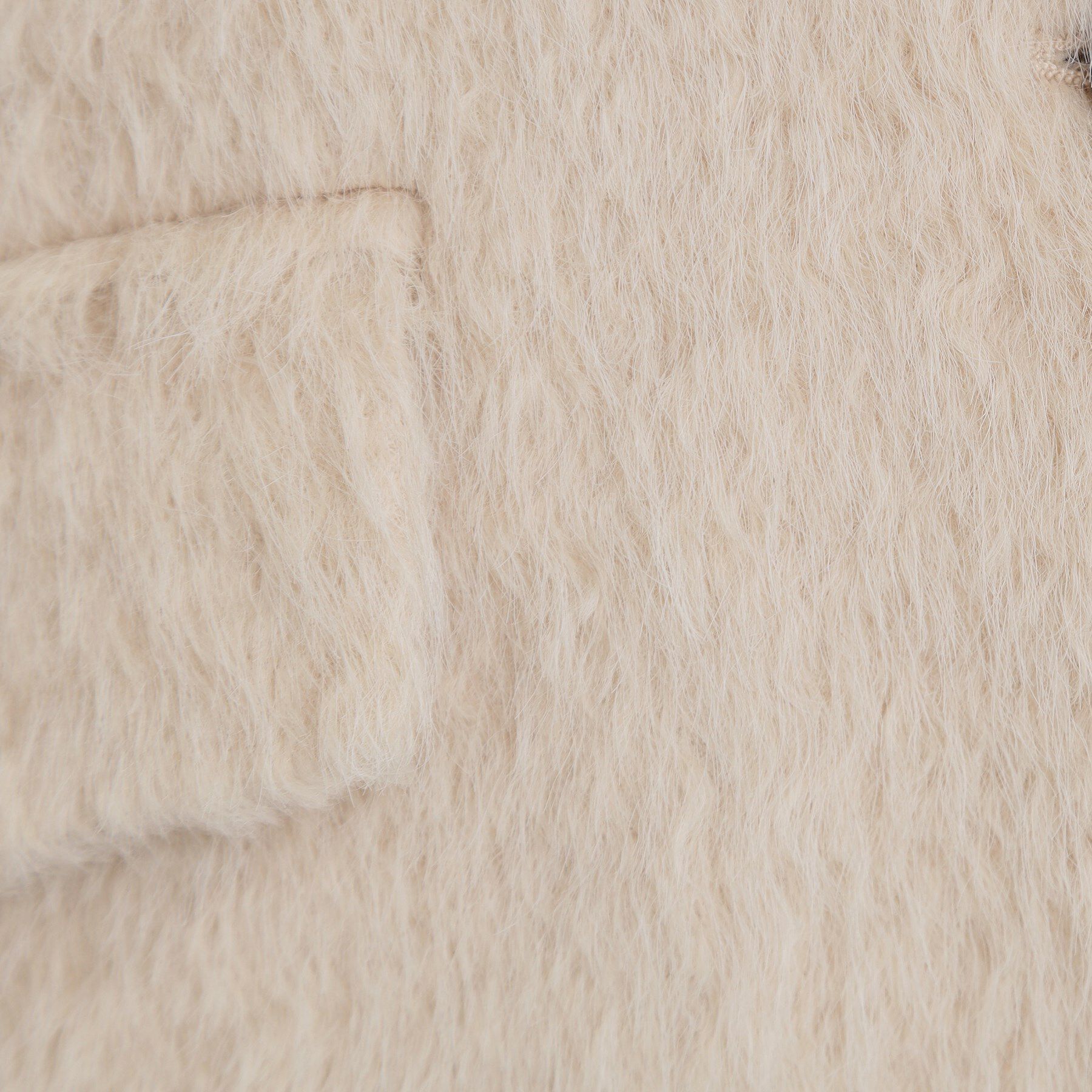 THE SHOP TK「纏うだけで大人上品 シャギーチェスターハーフコート」|チェスターコート|