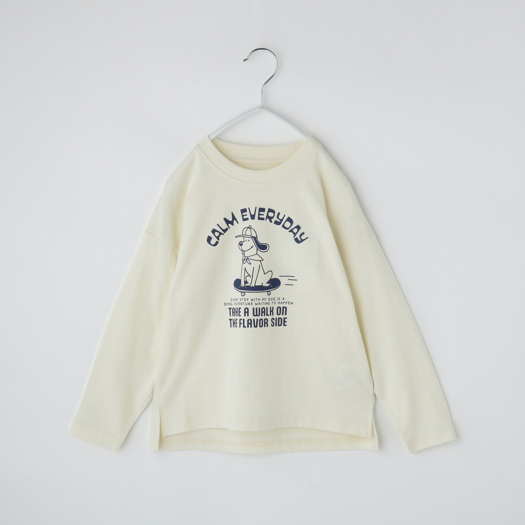 THE SHOP TK「【110-160】長袖プリントアソートT」|Tシャツ・カットソー|