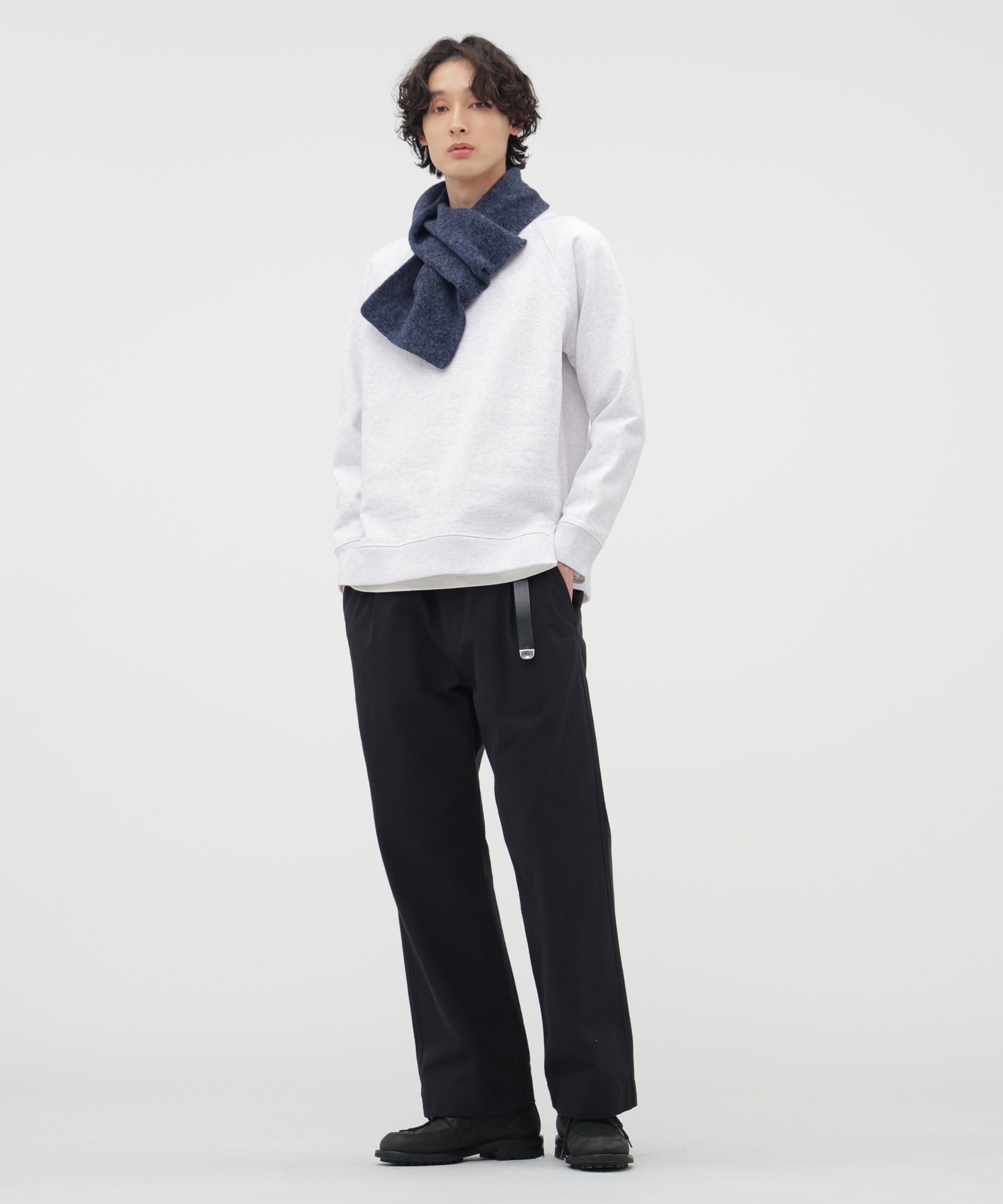 MHL.「SOFT COTTON LOOPBACK TOP」|Tシャツ・カットソー|