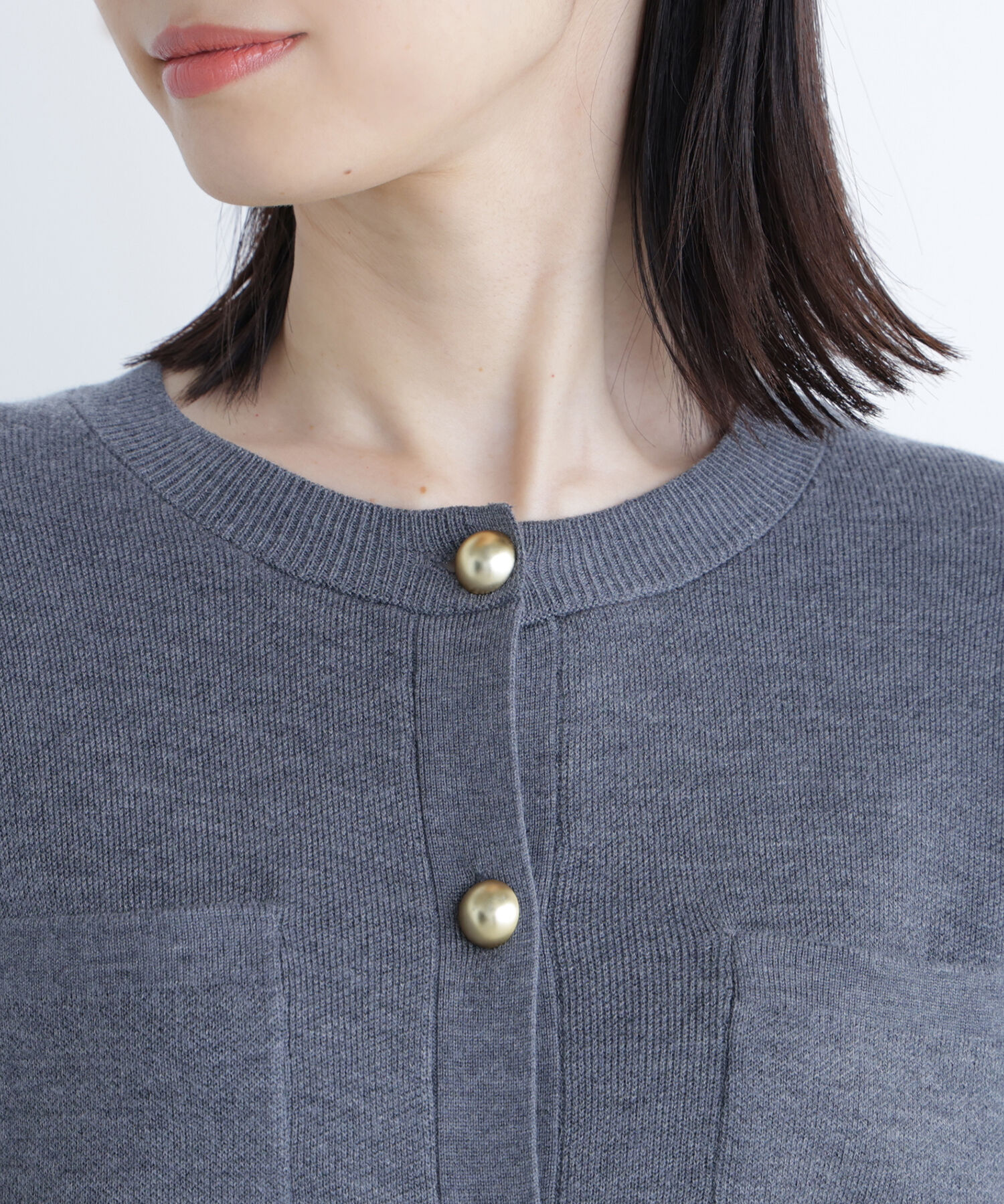  「ダブルフェイスニットセットアップ」|ワンピース|