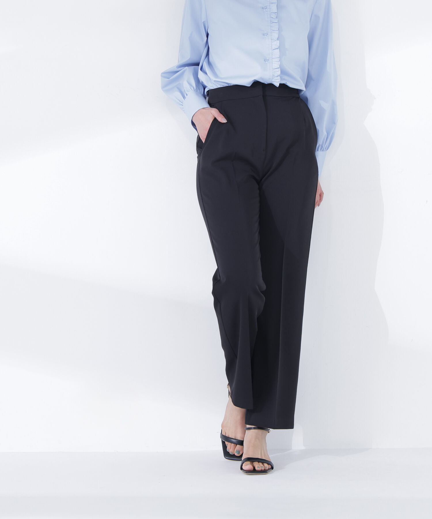  「セミフレアツイルパンツ」|その他|