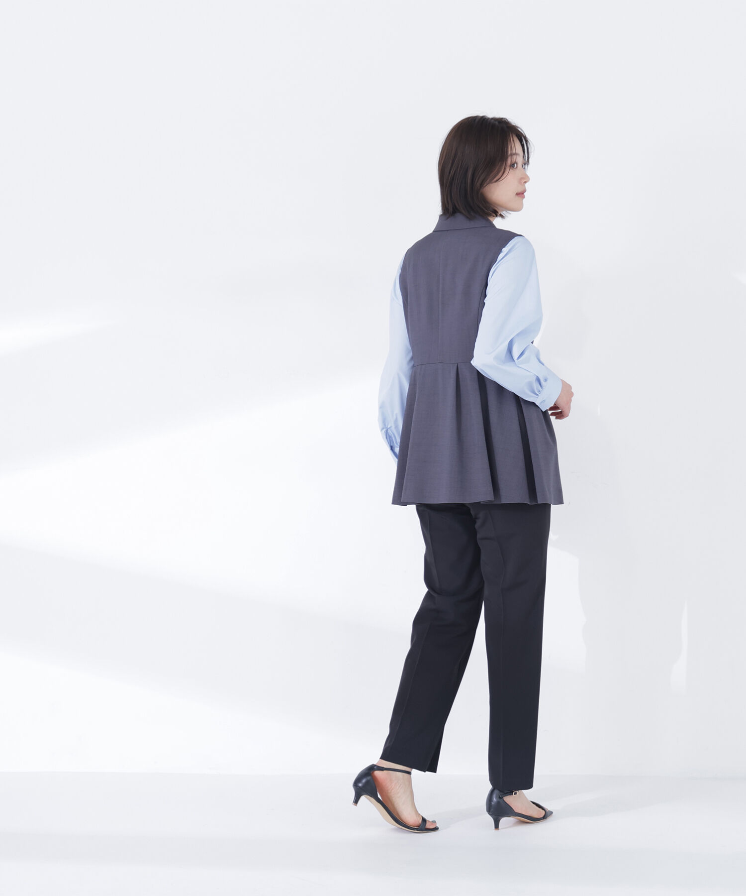  「セミフレアツイルパンツ」|その他|