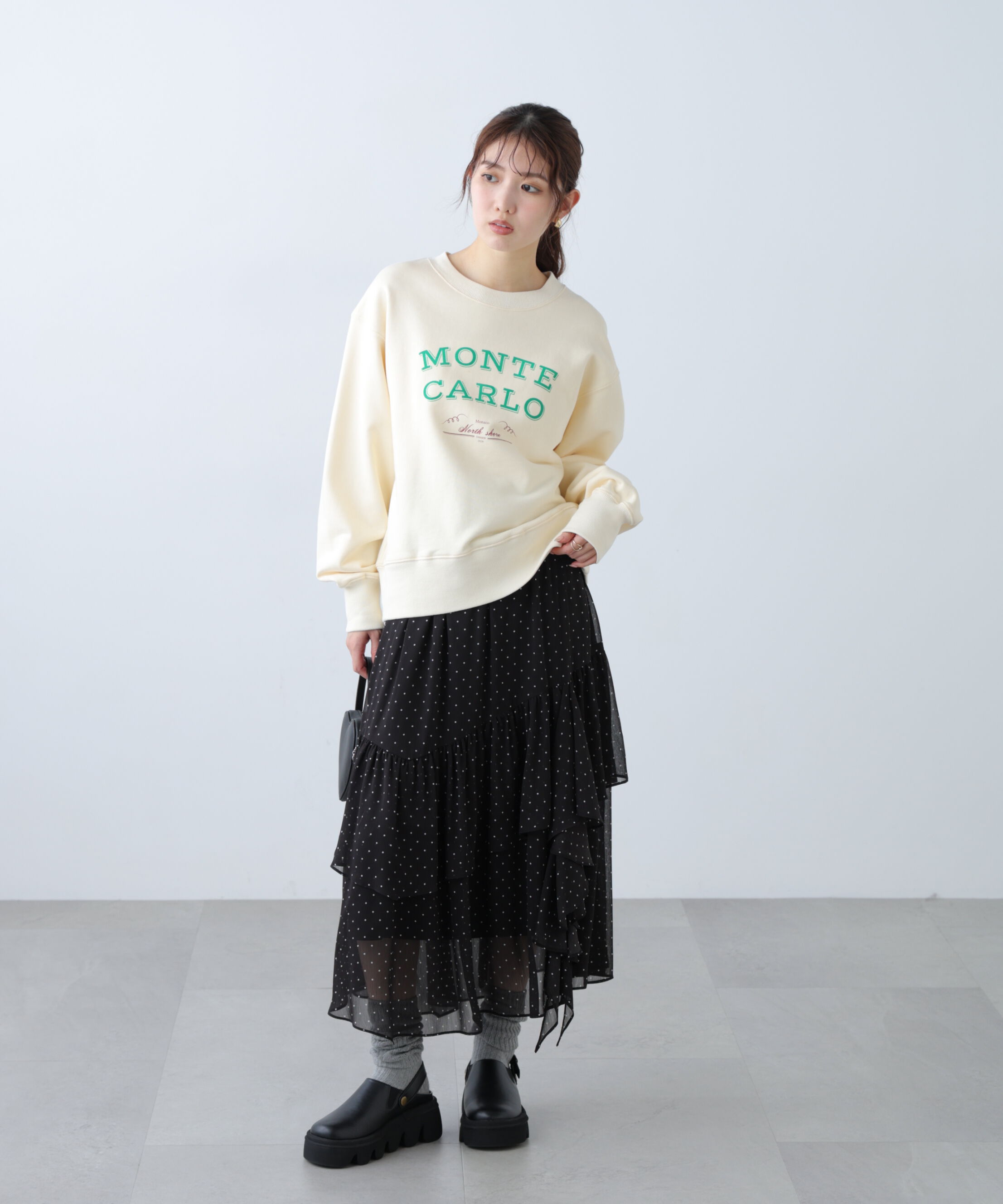  「アソートイレヘムフリルスカート」|スカート|