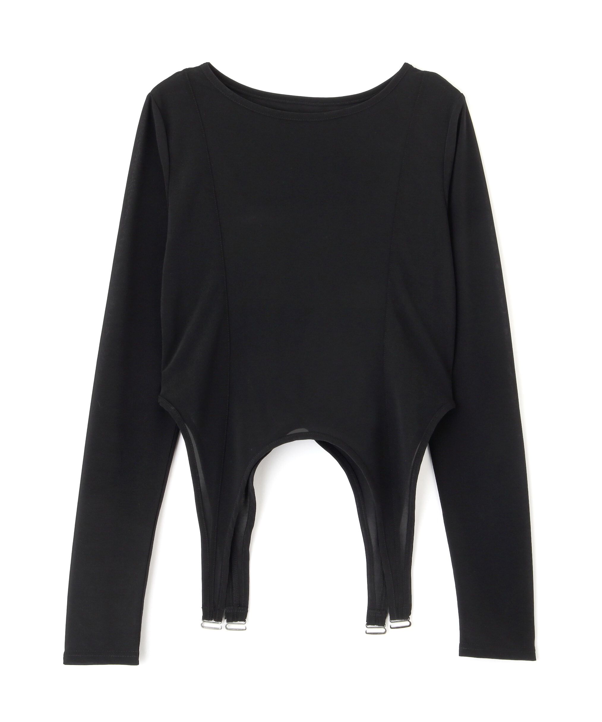  「［FB限定］シアーガーターカットソー」|Tシャツ・カットソー|