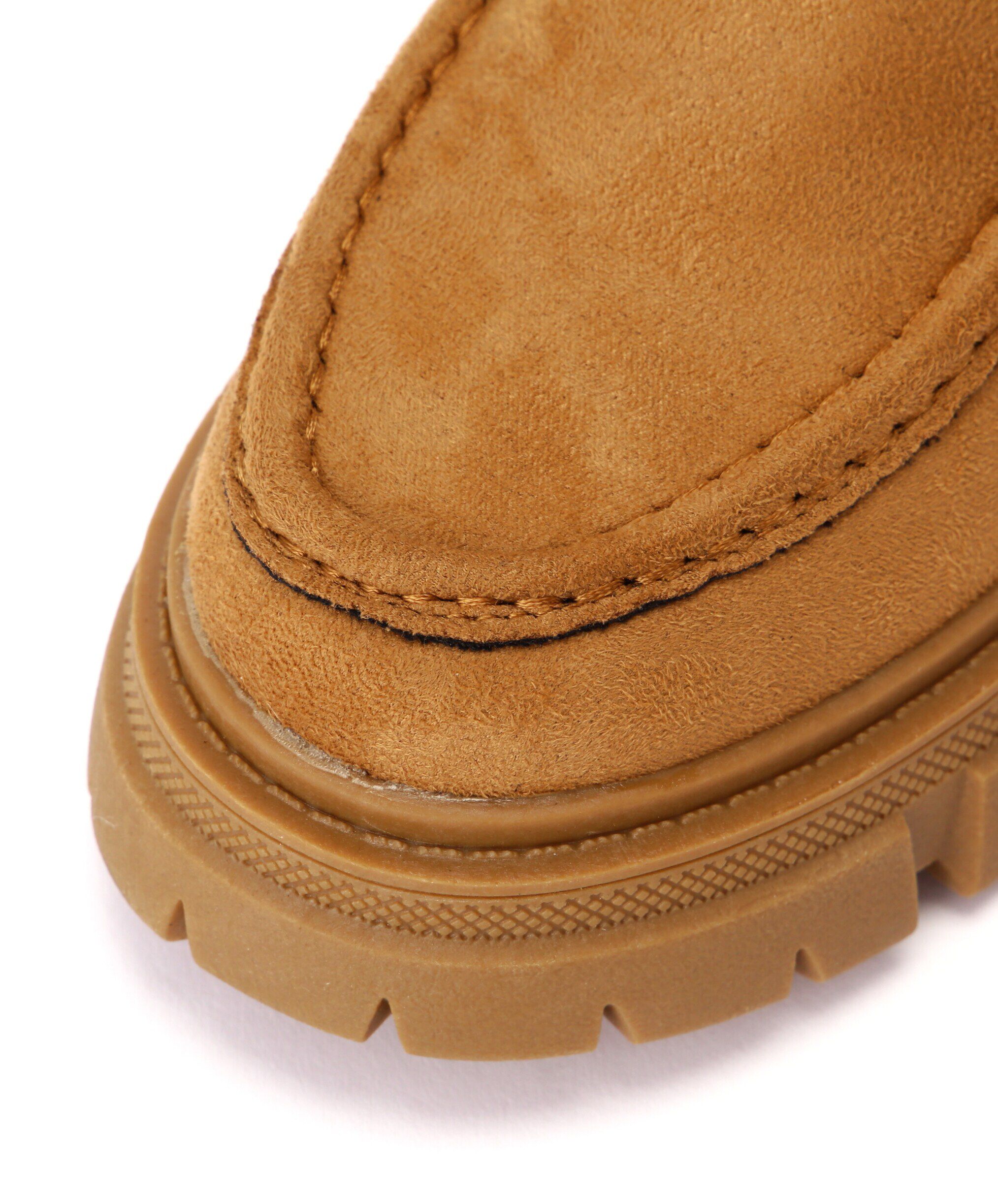  「フェイクスエードレースアップブーツ」|その他|