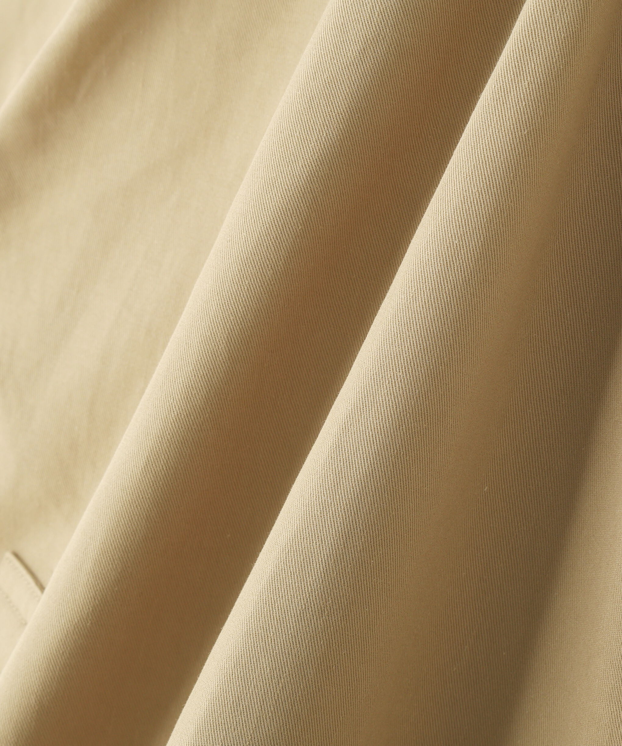  「綿ツイルバルーンジャケット」|ブルゾン・スタジャン|