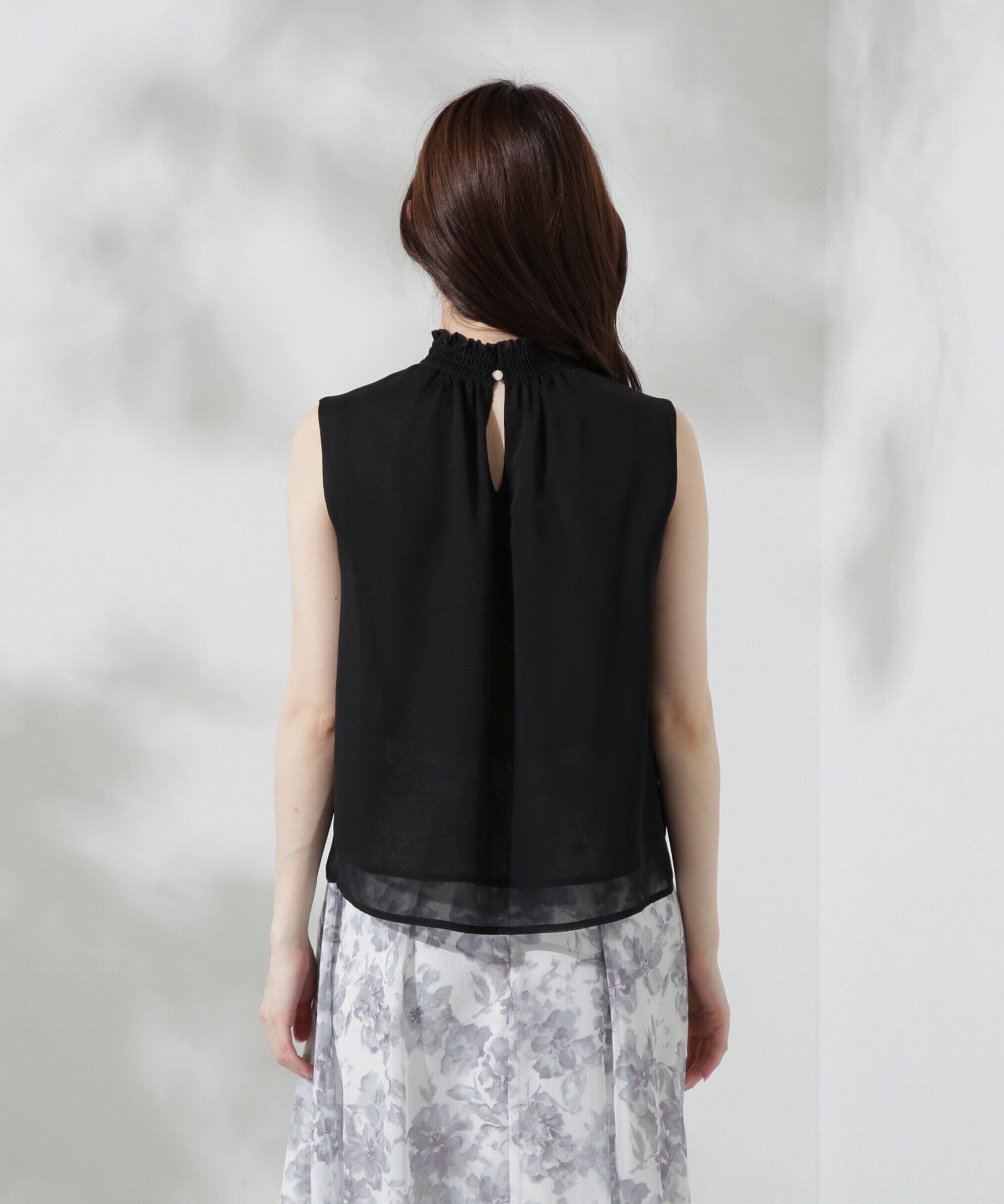 PROPORTION BODY DRESSING「ノースリ楊柳ブラウス」|シャツ・ブラウス|