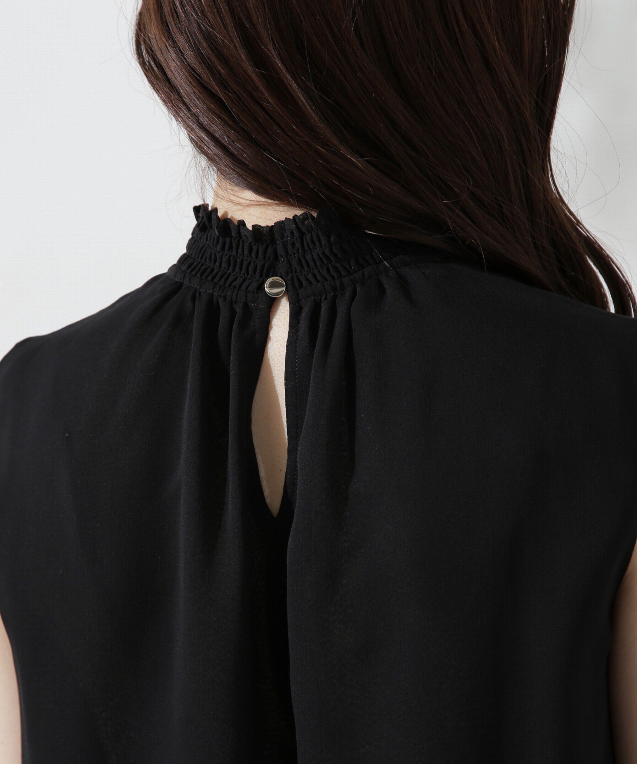 PROPORTION BODY DRESSING「ノースリ楊柳ブラウス」|シャツ・ブラウス|