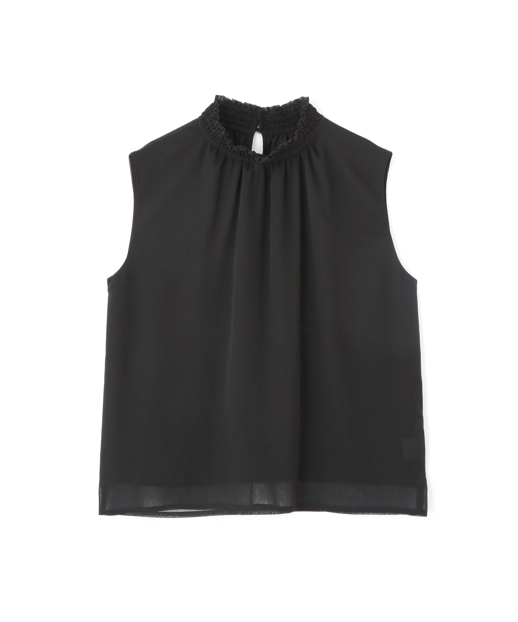 PROPORTION BODY DRESSING「ノースリ楊柳ブラウス」|シャツ・ブラウス|