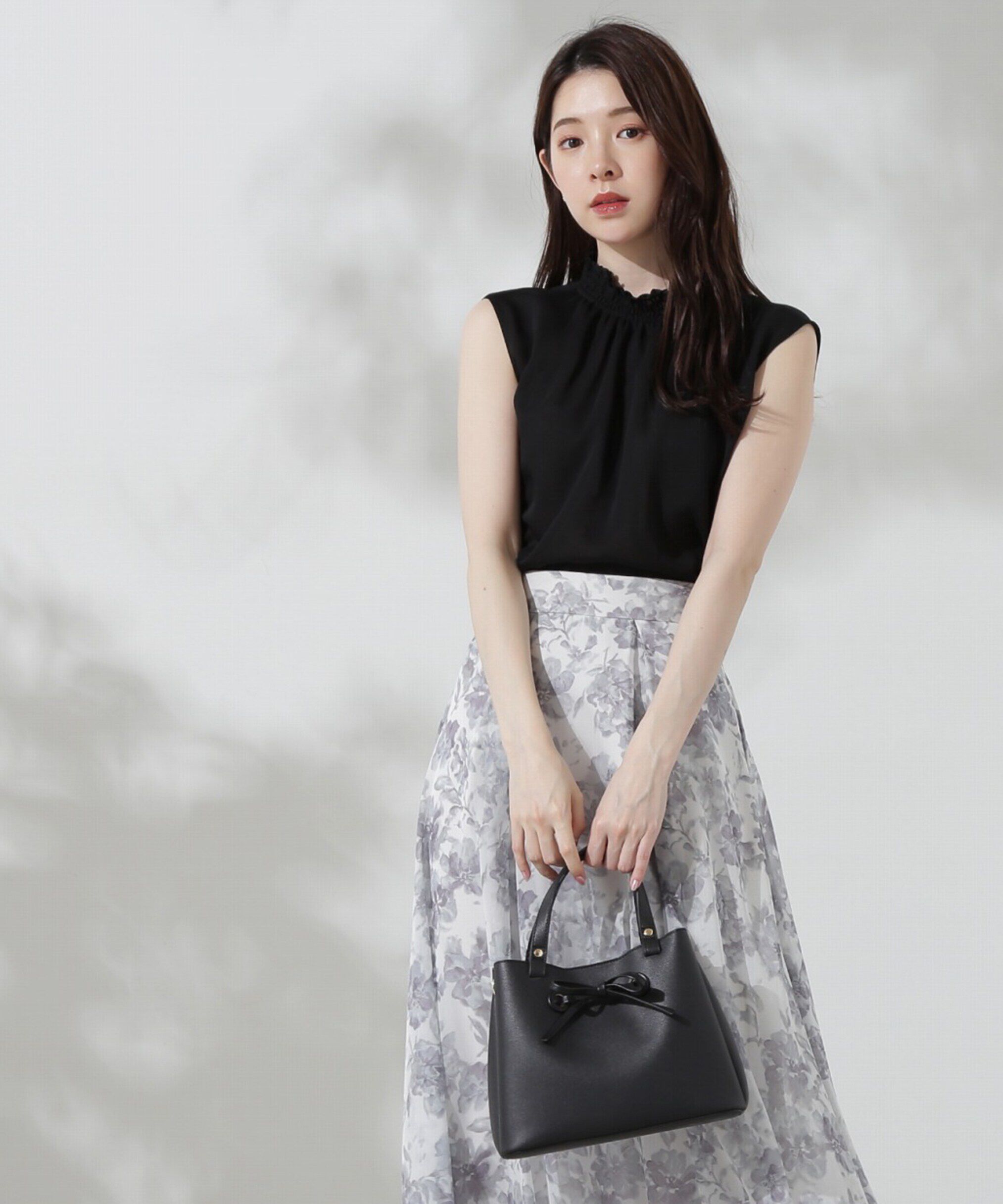 PROPORTION BODY DRESSING「ノースリ楊柳ブラウス」|シャツ・ブラウス|