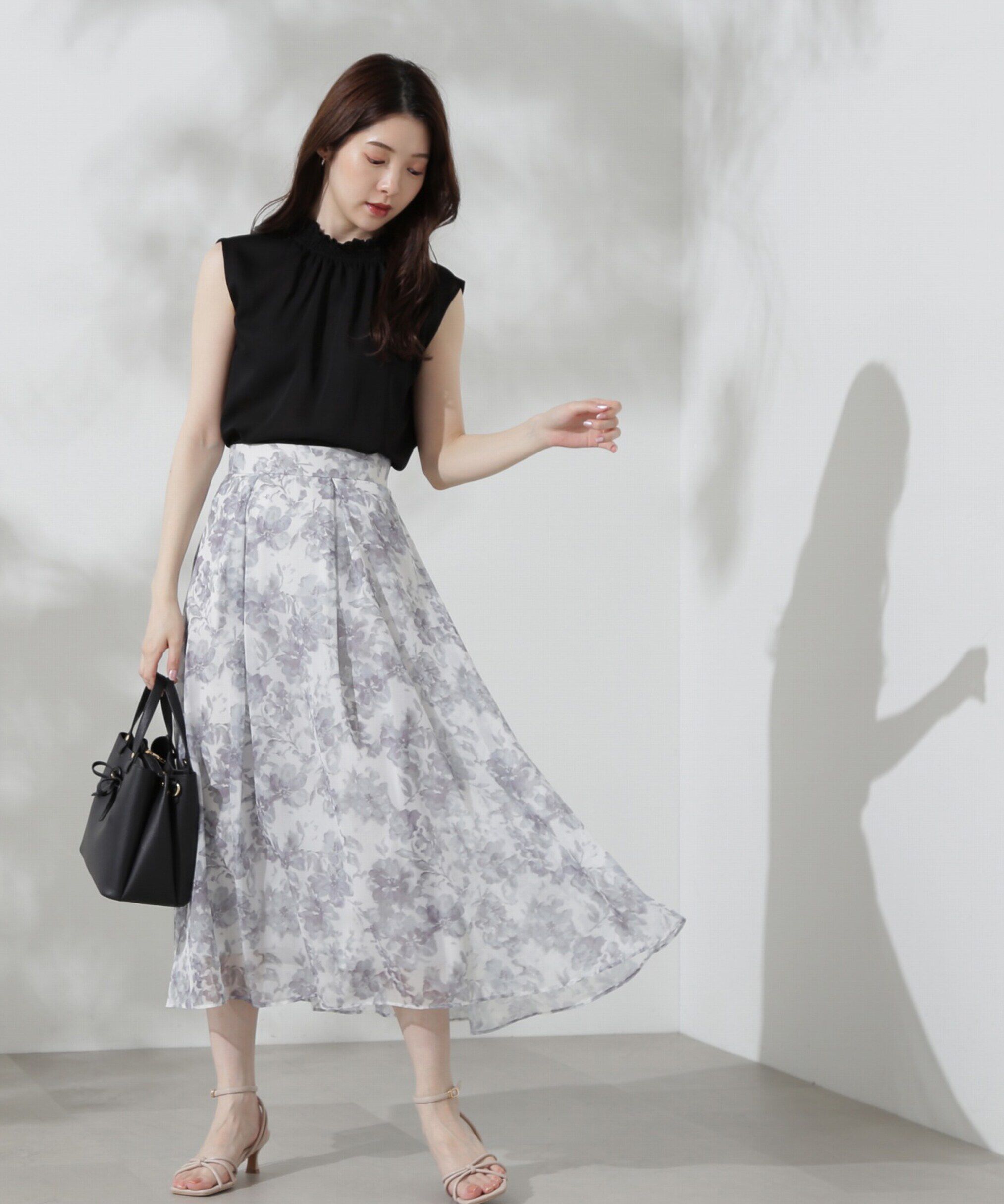 PROPORTION BODY DRESSING「ノースリ楊柳ブラウス」|シャツ・ブラウス|