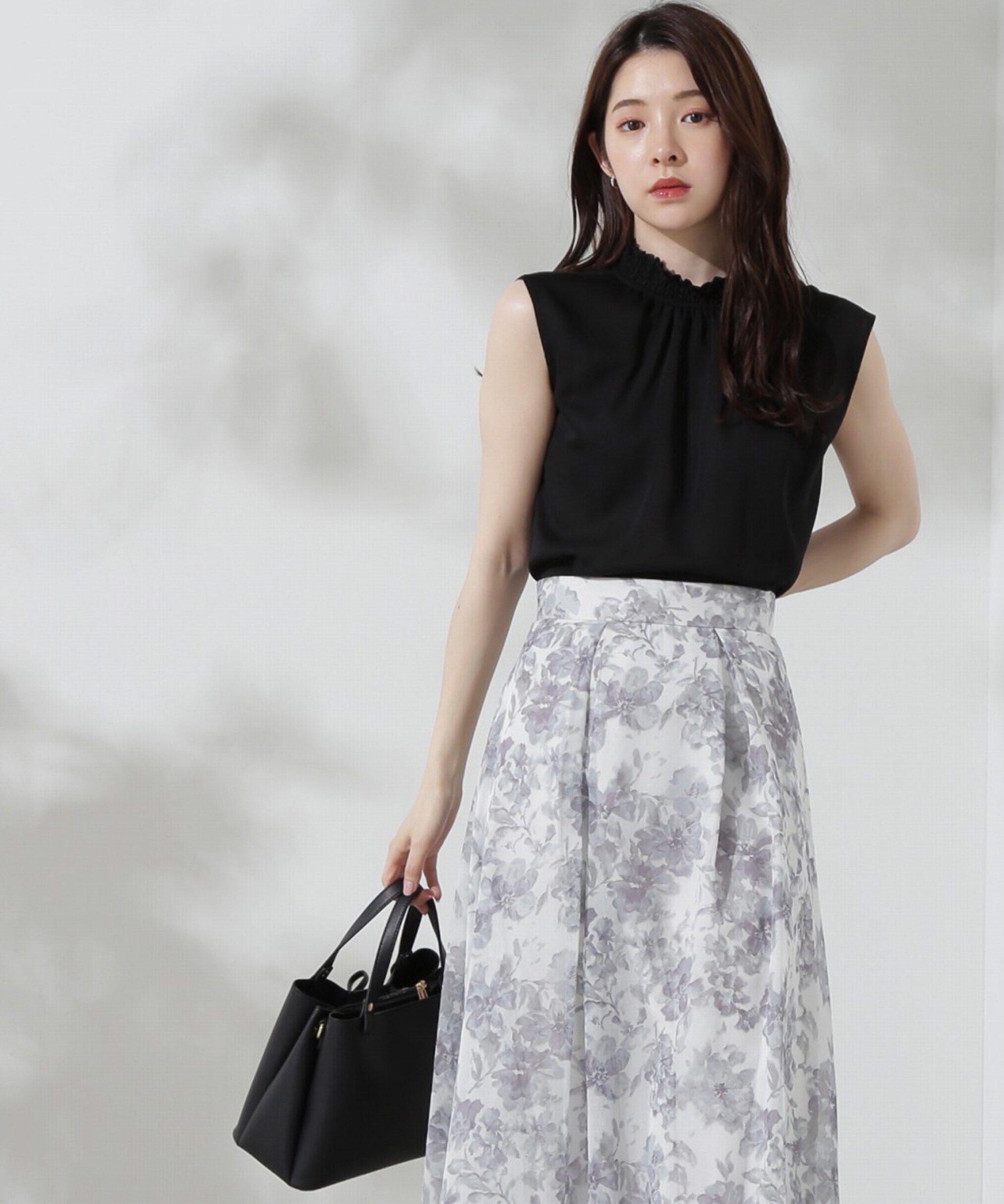 PROPORTION BODY DRESSING「ノースリ楊柳ブラウス」|シャツ・ブラウス|