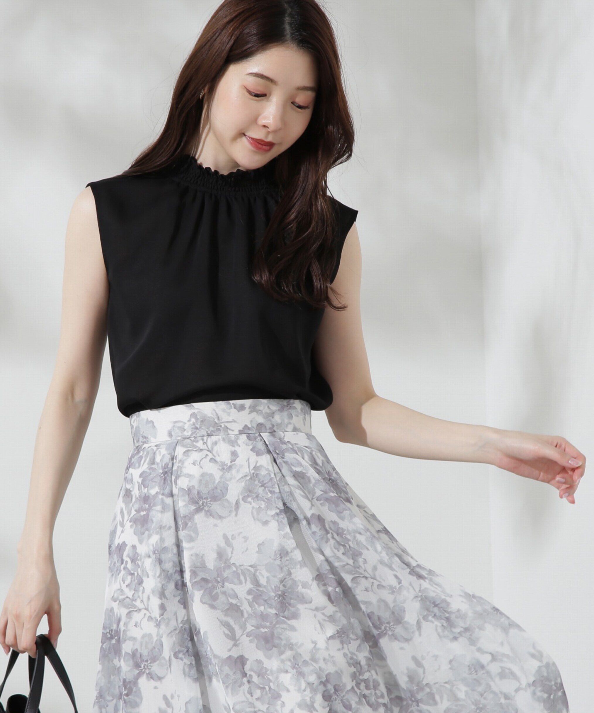 PROPORTION BODY DRESSING「ノースリ楊柳ブラウス」|シャツ・ブラウス|