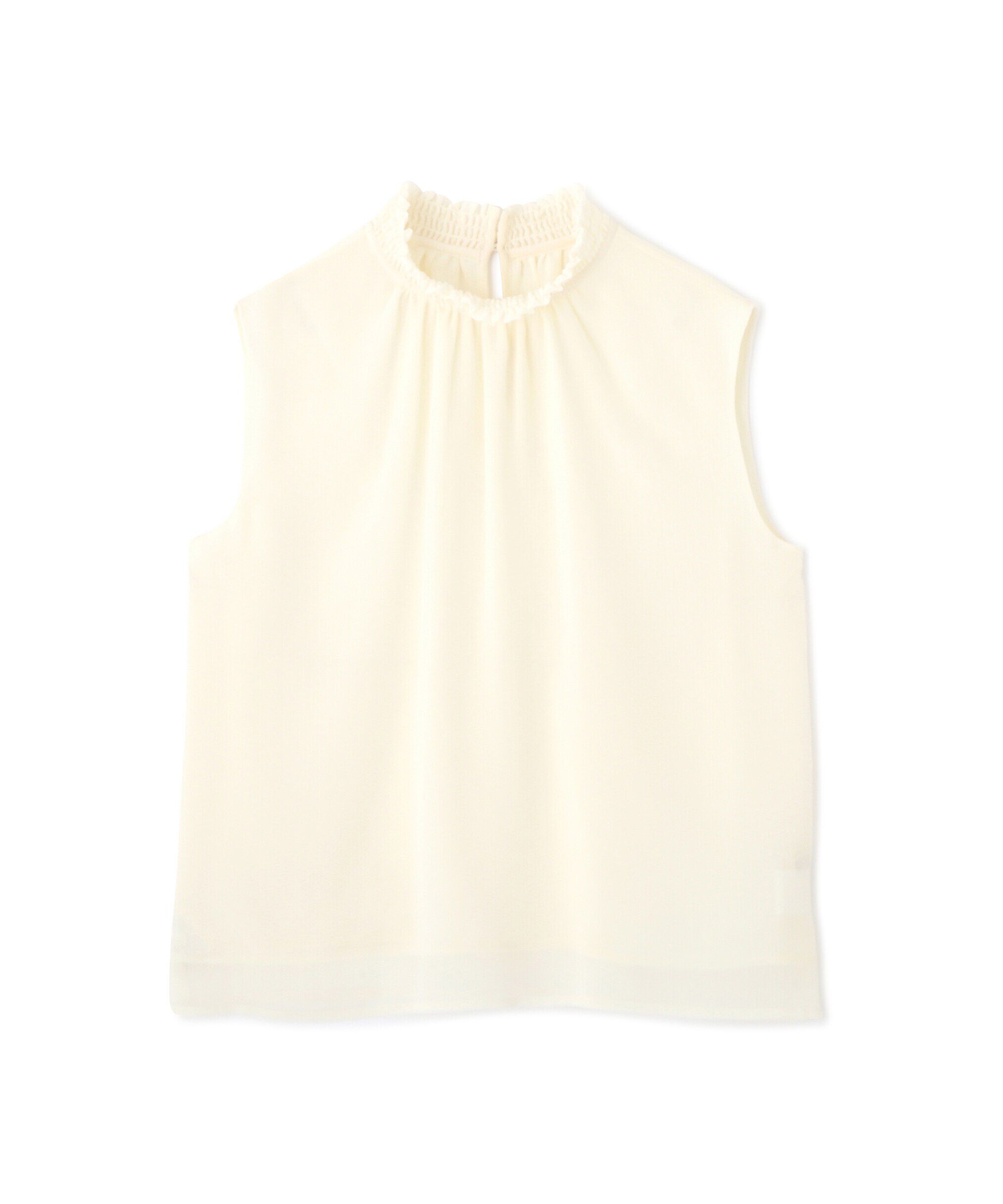 PROPORTION BODY DRESSING「ノースリ楊柳ブラウス」|シャツ・ブラウス|