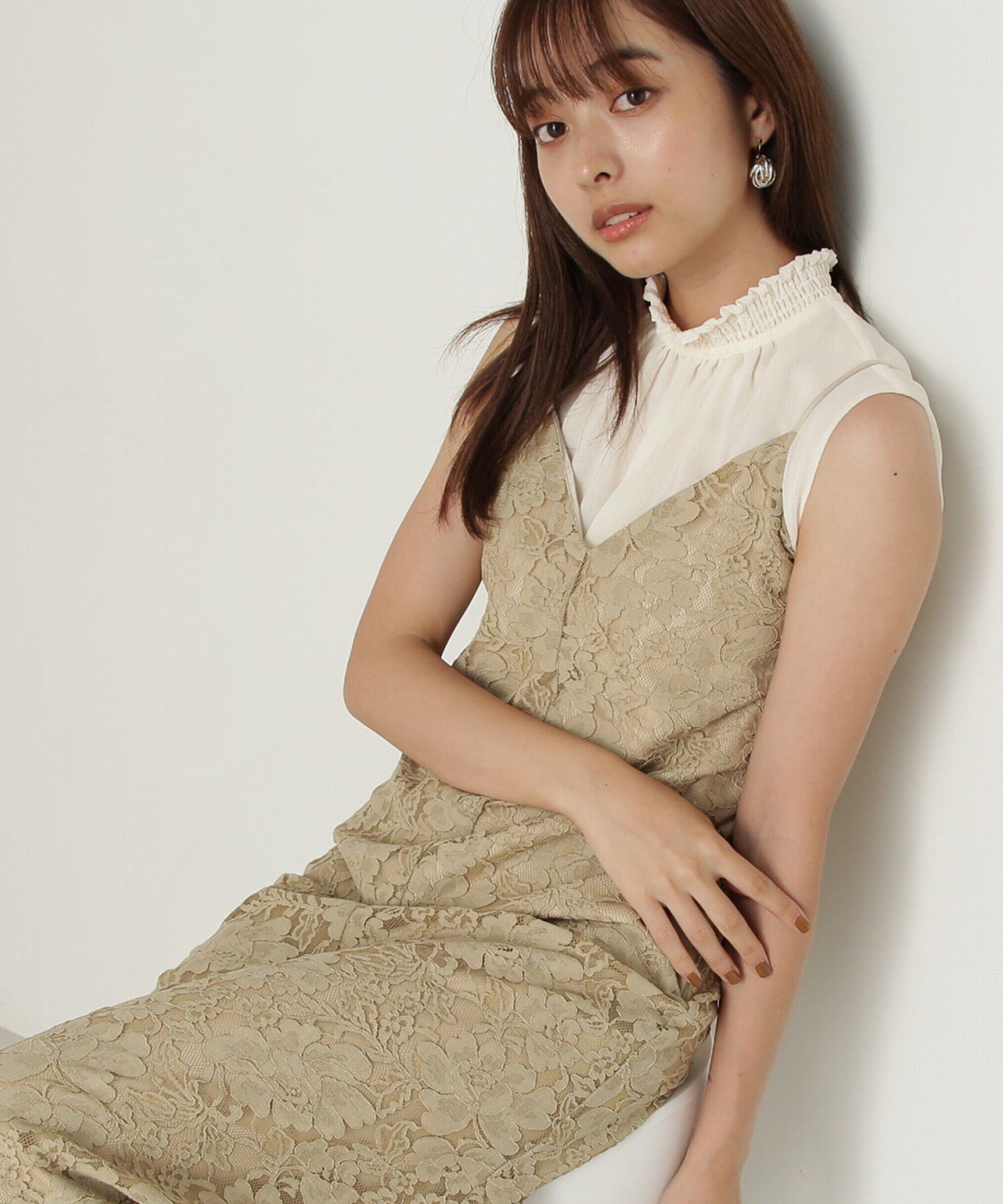 PROPORTION BODY DRESSING「ノースリ楊柳ブラウス」|シャツ・ブラウス|