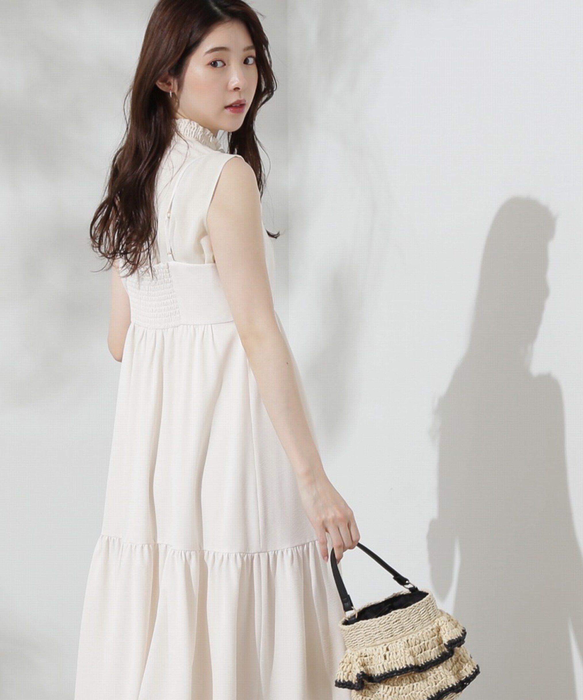 PROPORTION BODY DRESSING「ノースリ楊柳ブラウス」|シャツ・ブラウス|