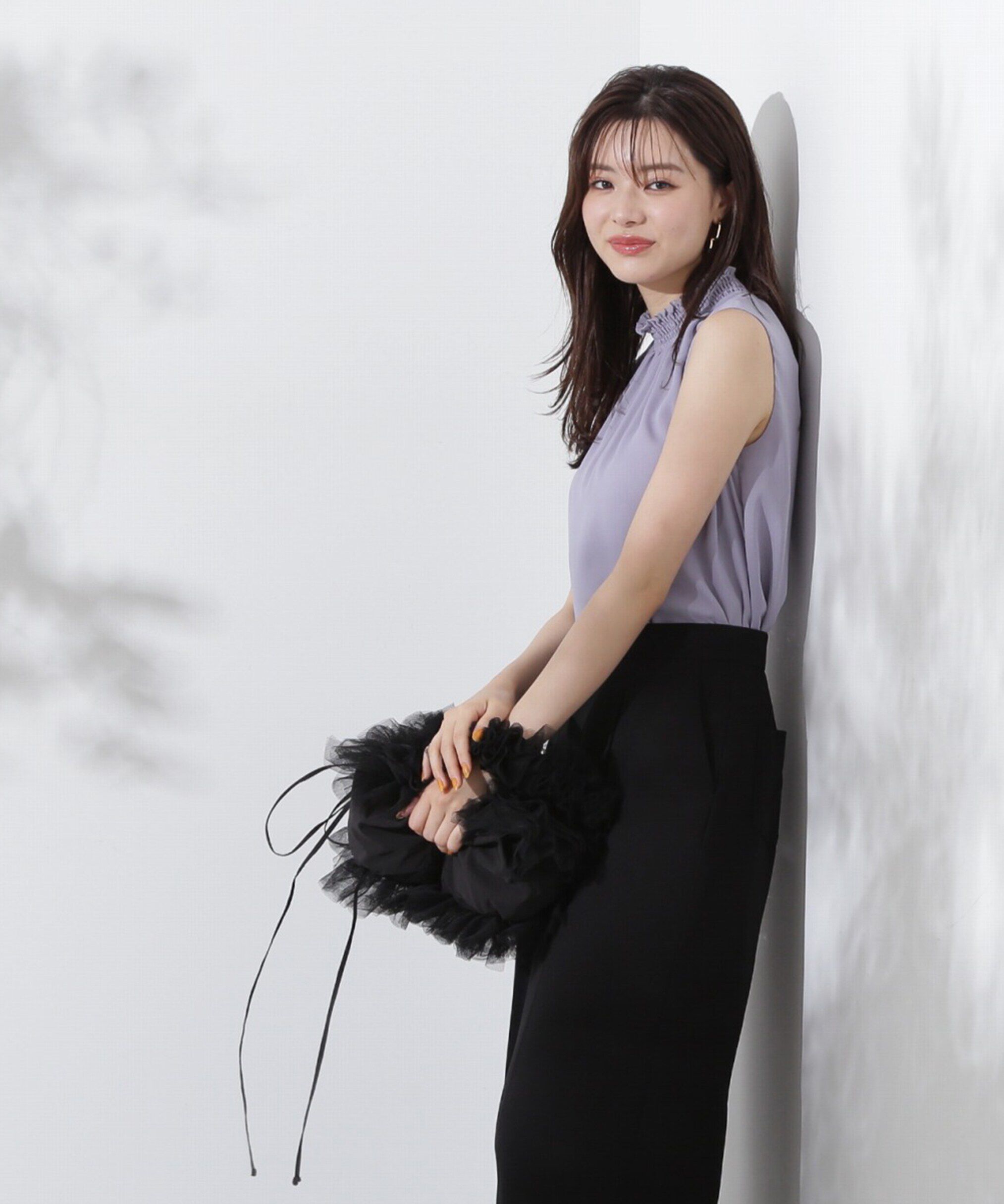 PROPORTION BODY DRESSING「ノースリ楊柳ブラウス」|シャツ・ブラウス|