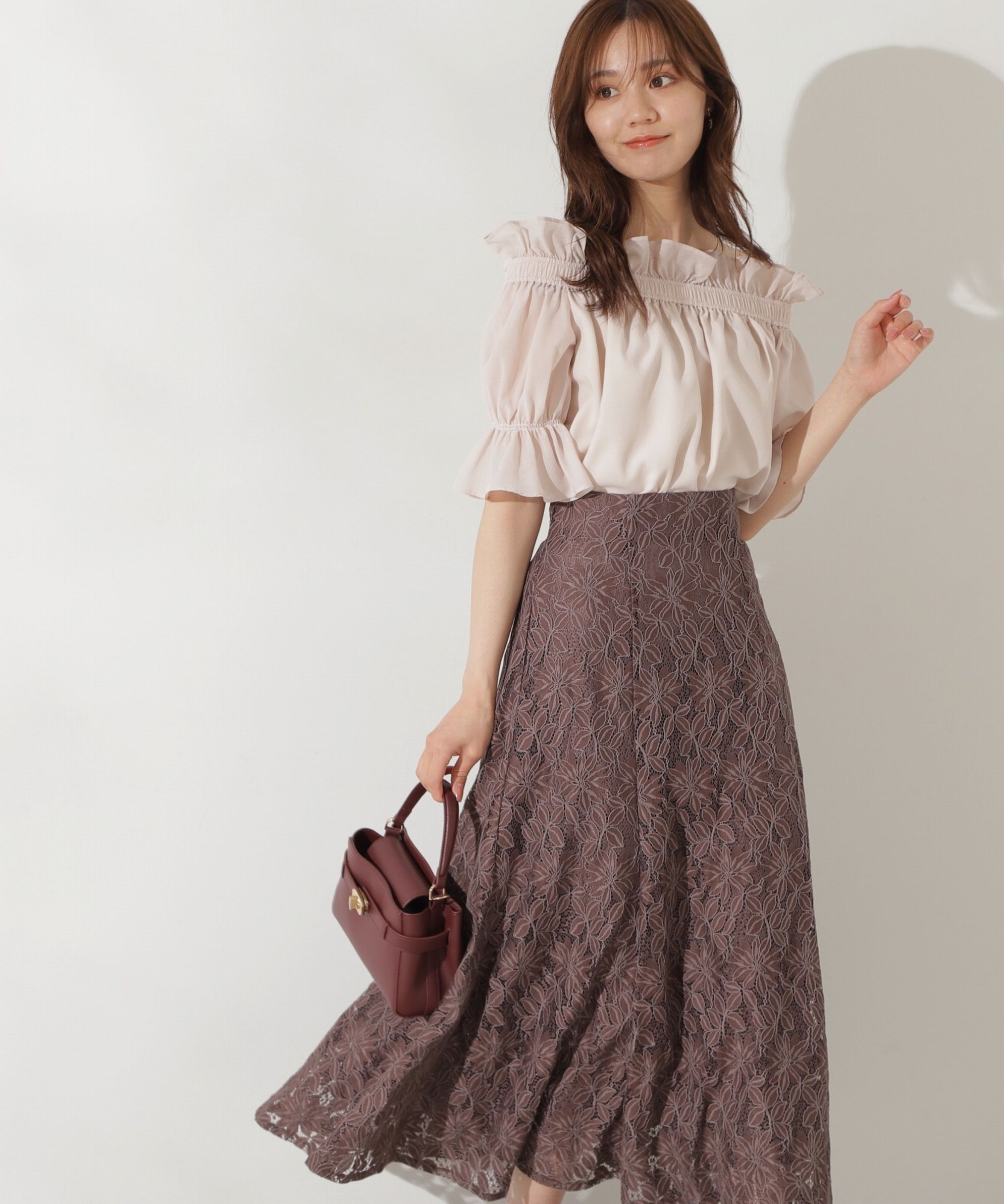 PROPORTION BODY DRESSING「オフショルブラウス」|シャツ・ブラウス|