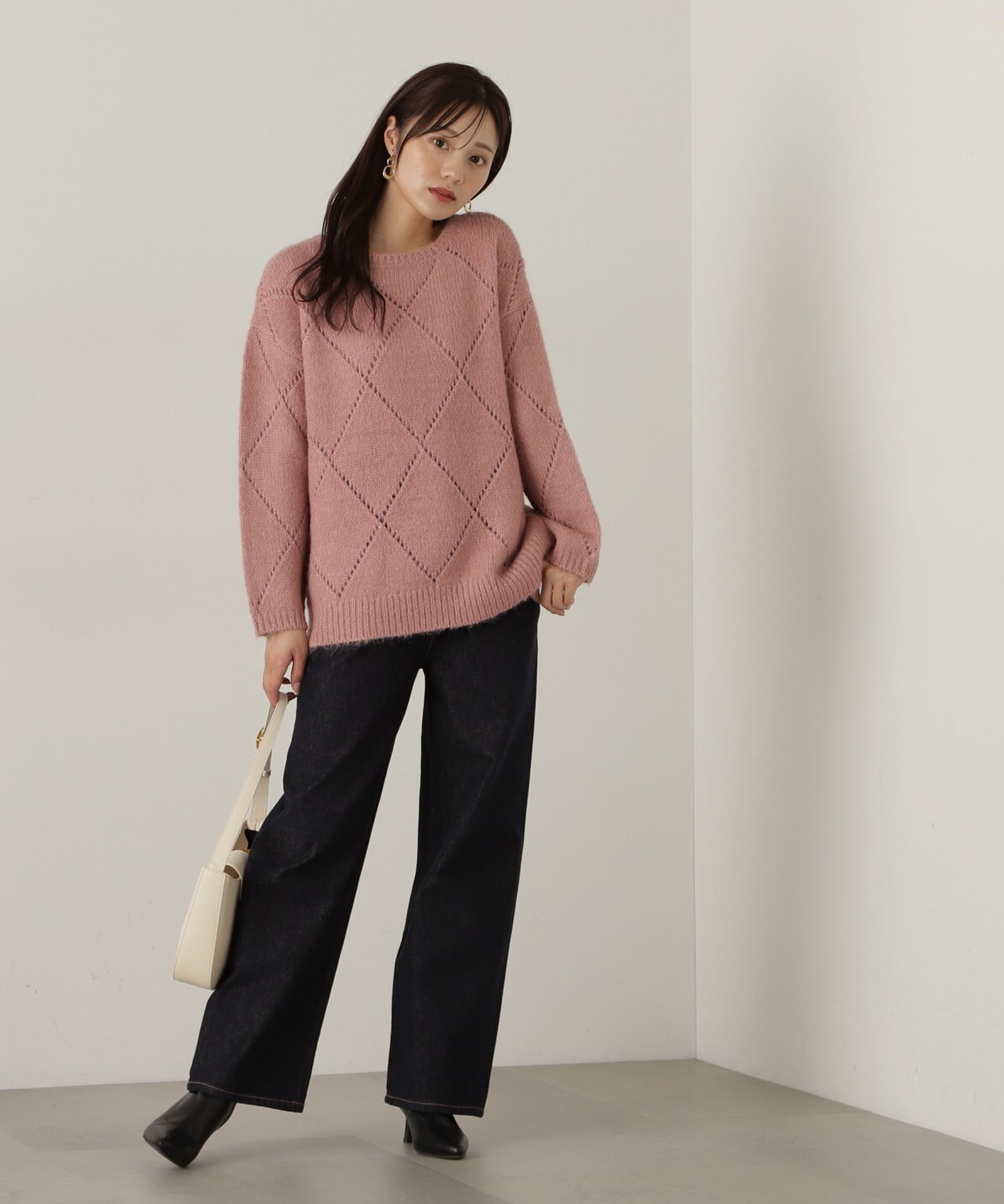 PROPORTION BODY DRESSING「90sストレートデニムライクパンツ　24AW」|その他|