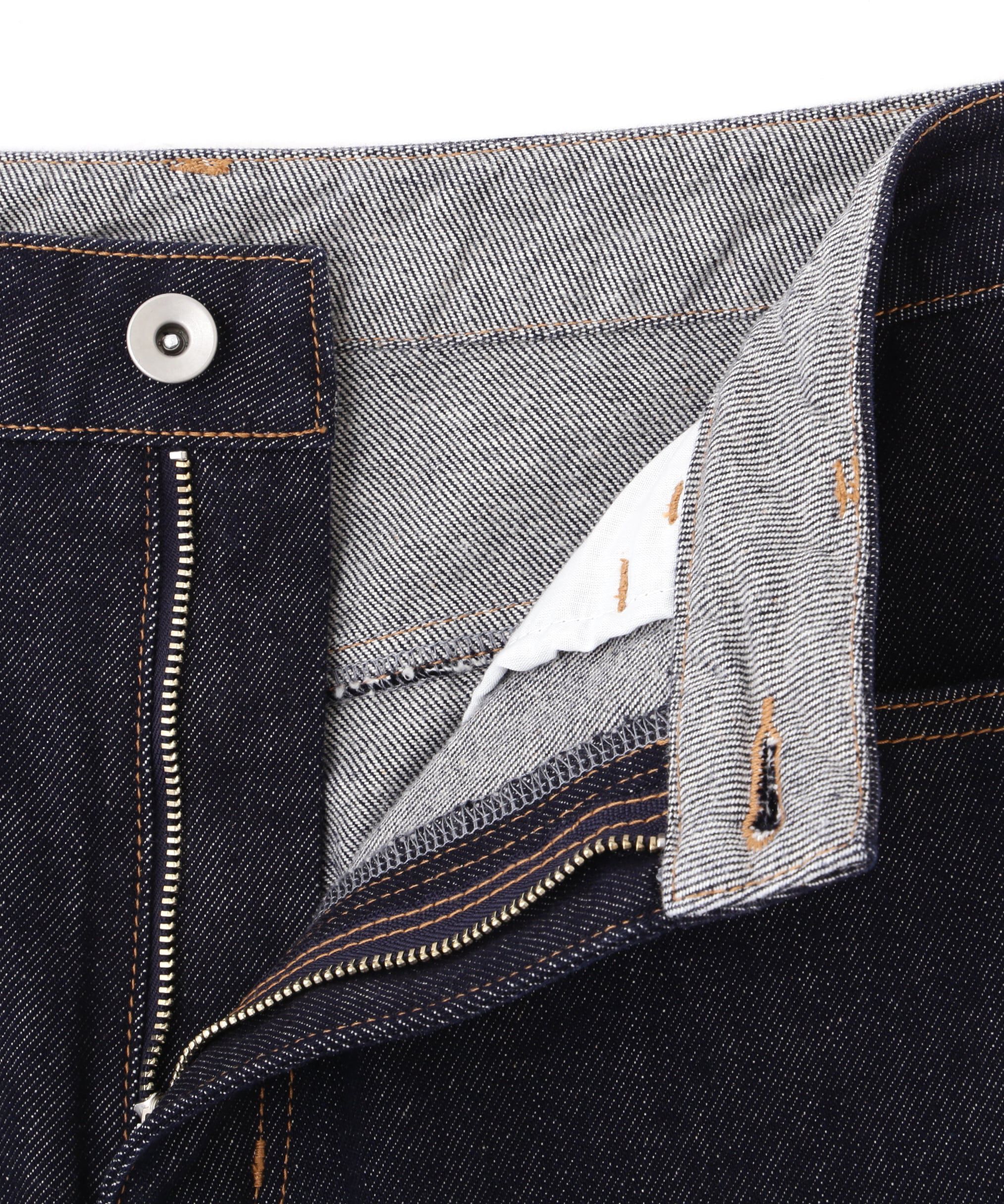 PROPORTION BODY DRESSING「90sストレートデニムライクパンツ　24AW」|その他|