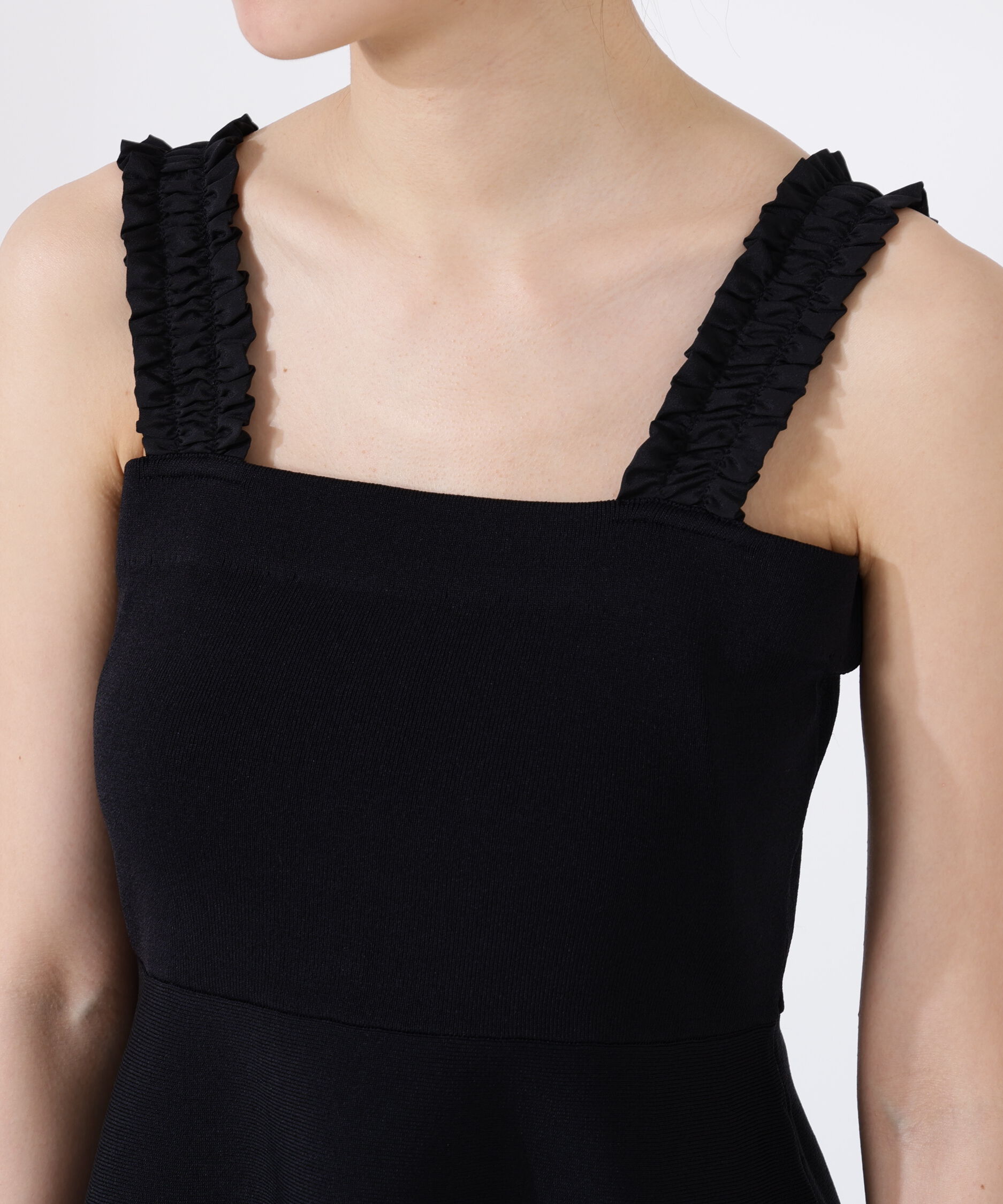 PROPORTION BODY DRESSING「ペプラムキャミセットアップ」|ワンピース|