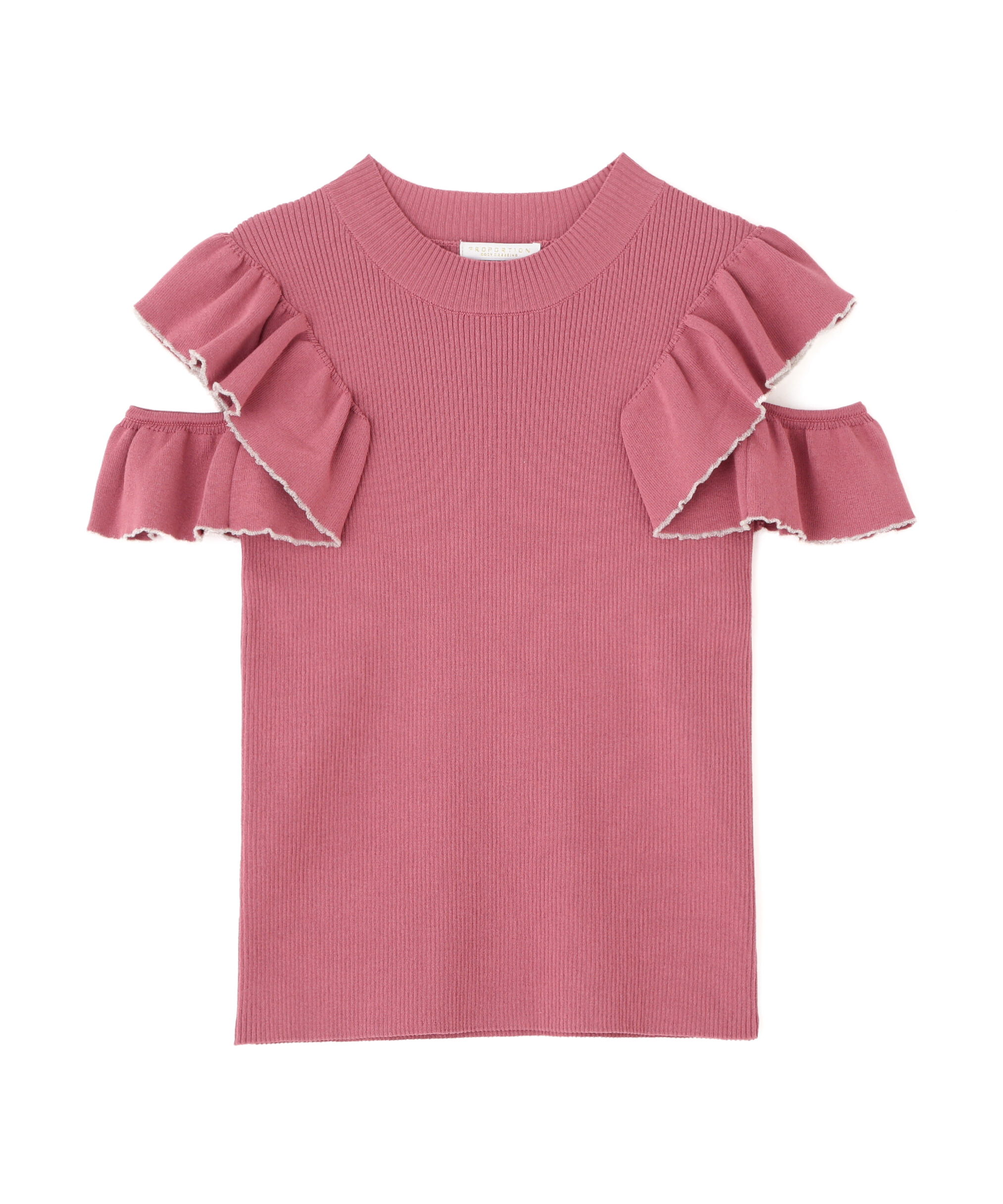 PROPORTION BODY DRESSING「デザインスリーブニット」|ニット・セーター|