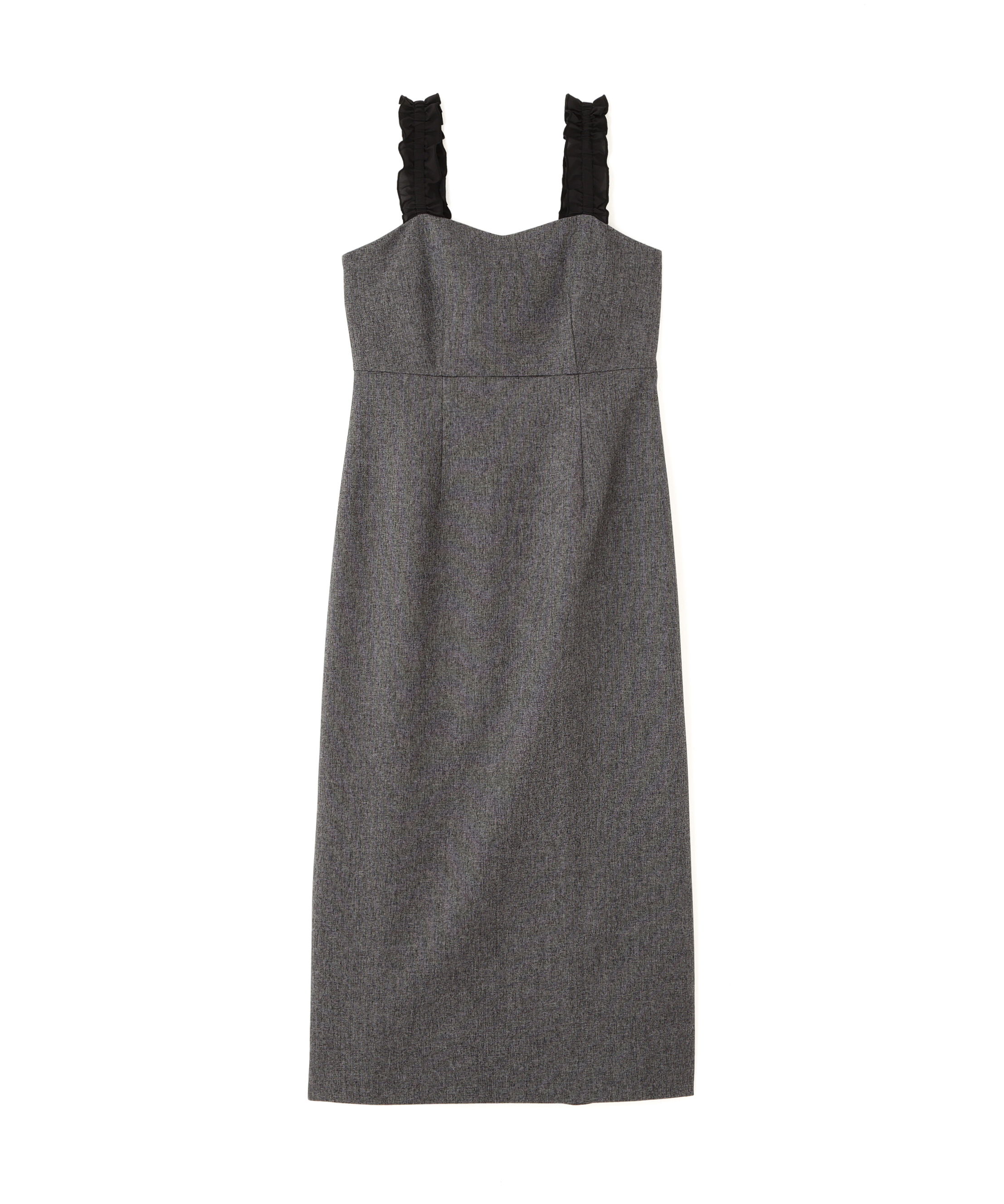 PROPORTION BODY DRESSING「フリルショルダーワンピース 25AW」|ワンピース|