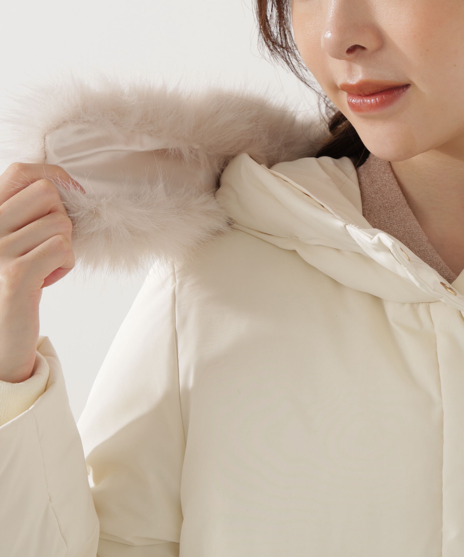 PROPORTION BODY DRESSING「ウエストマークショートダウン 25AW」|ブルゾン・スタジャン|