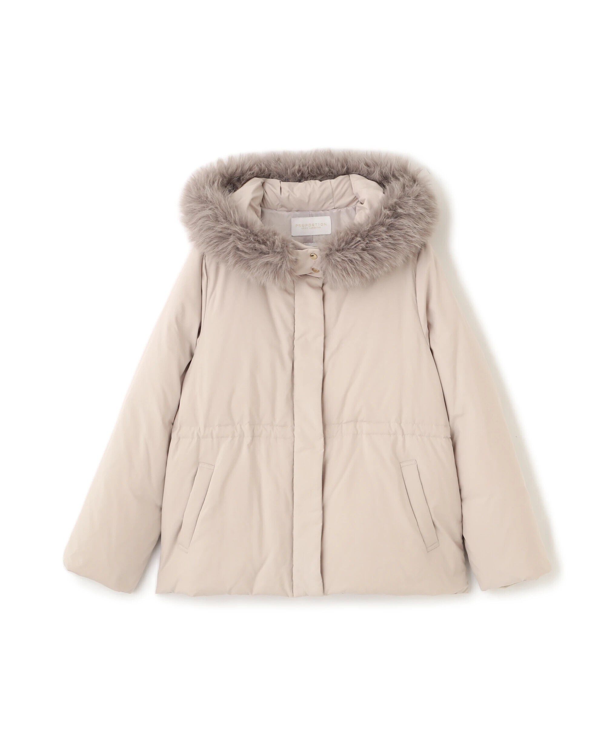 PROPORTION BODY DRESSING「ウエストマークショートダウン 25AW」|ブルゾン・スタジャン|