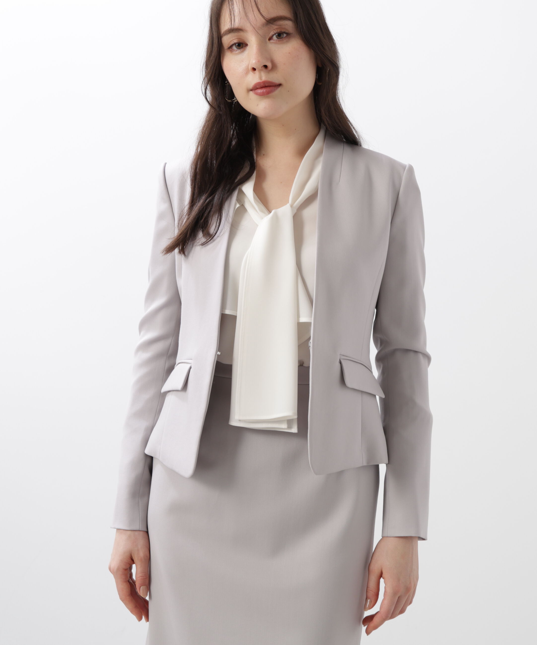  「ドライツイルノーカラージャケット」|その他|