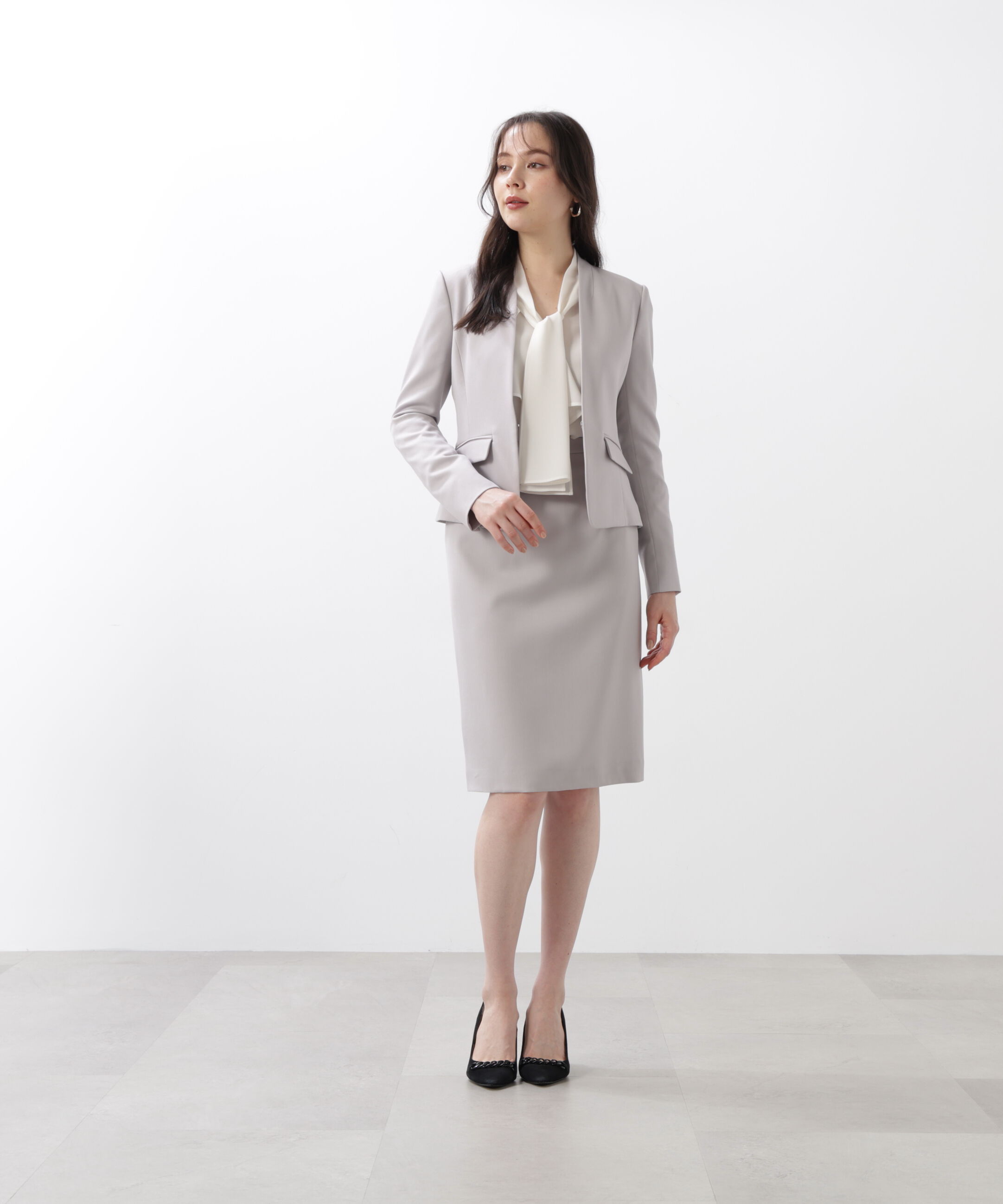  「ドライツイルノーカラージャケット」|その他|