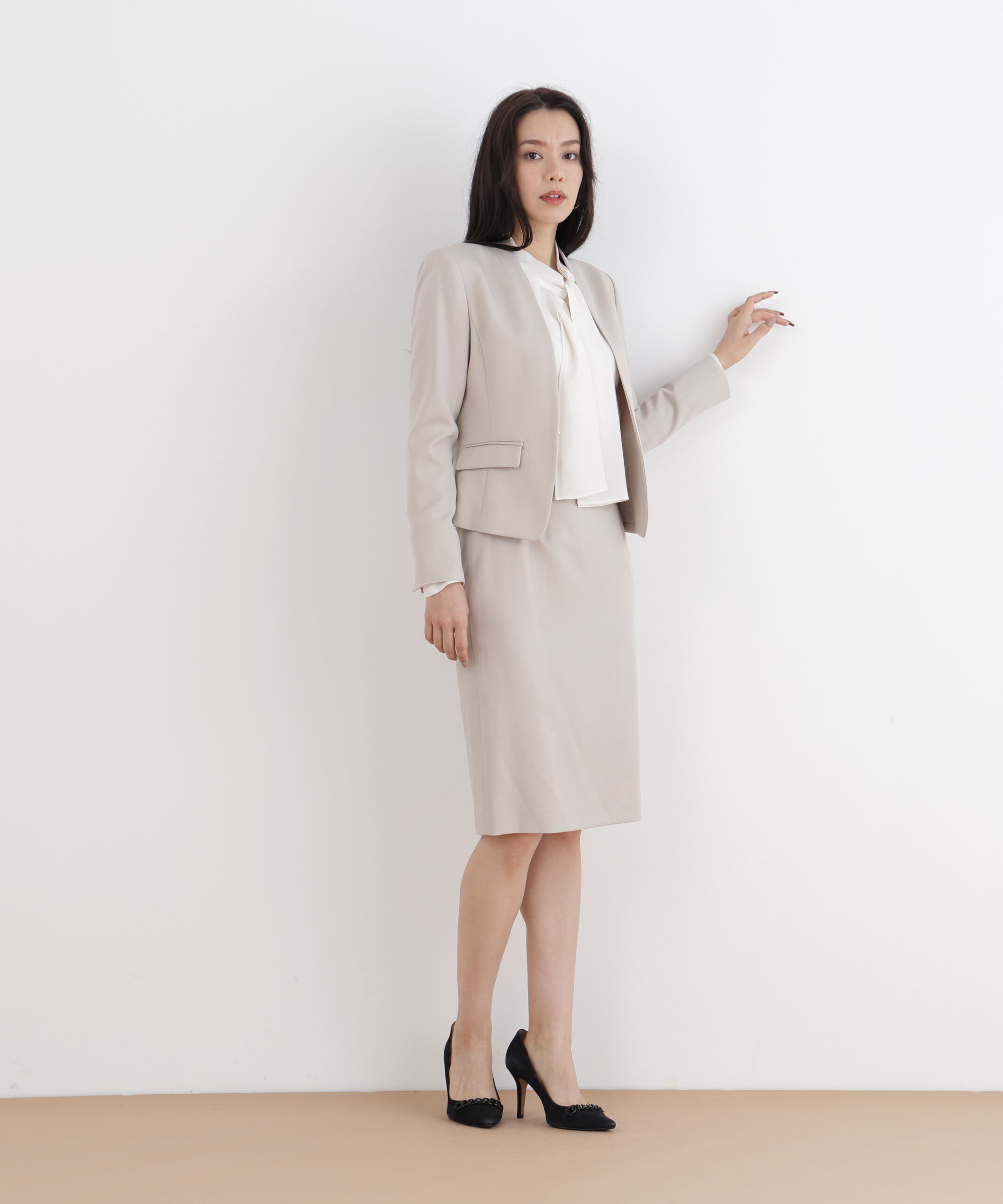  「ドライツイルノーカラージャケット」|その他|