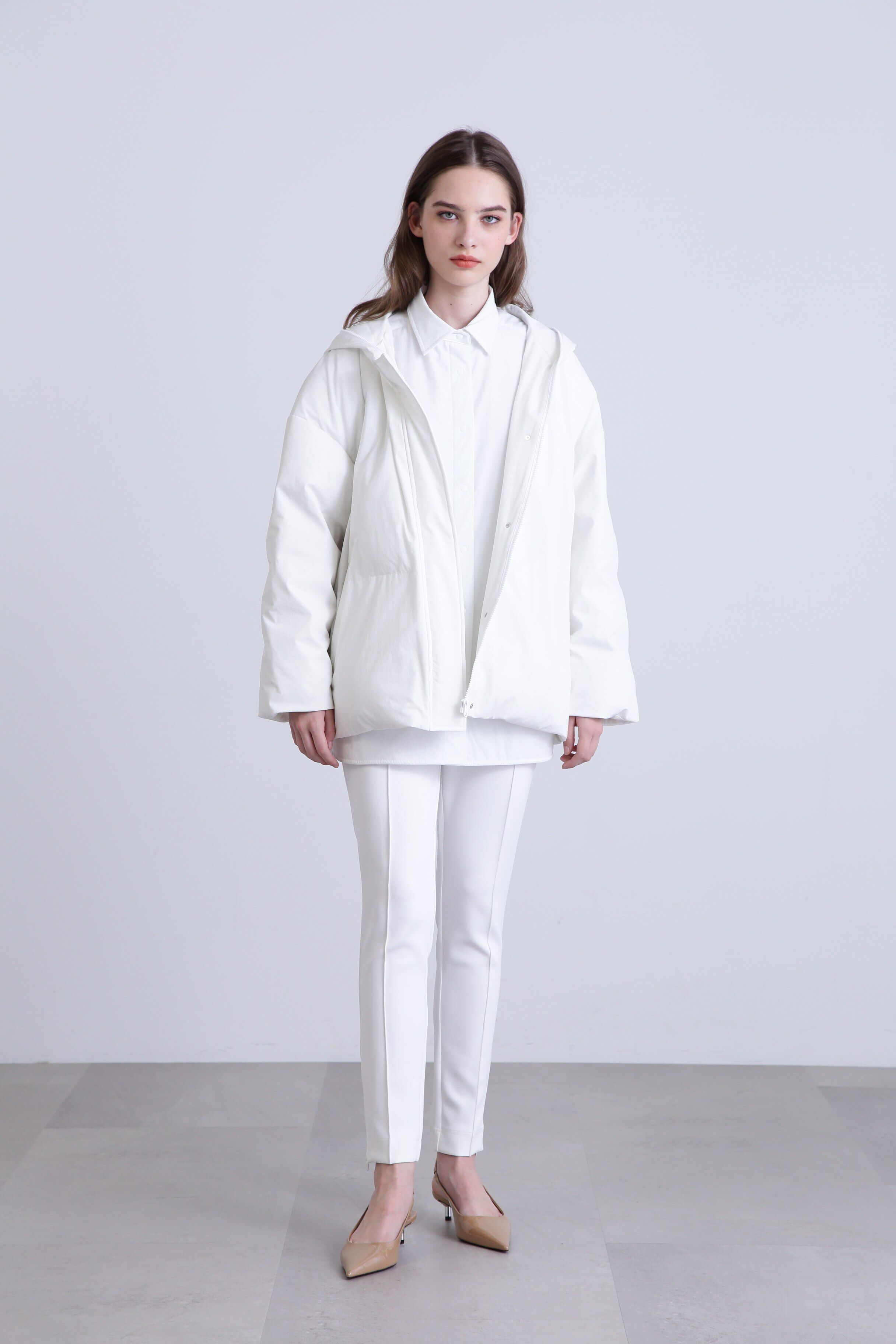  「[THE HOLIDAY CLOSET] 中綿シャツジャケット」|ブルゾン・スタジャン|