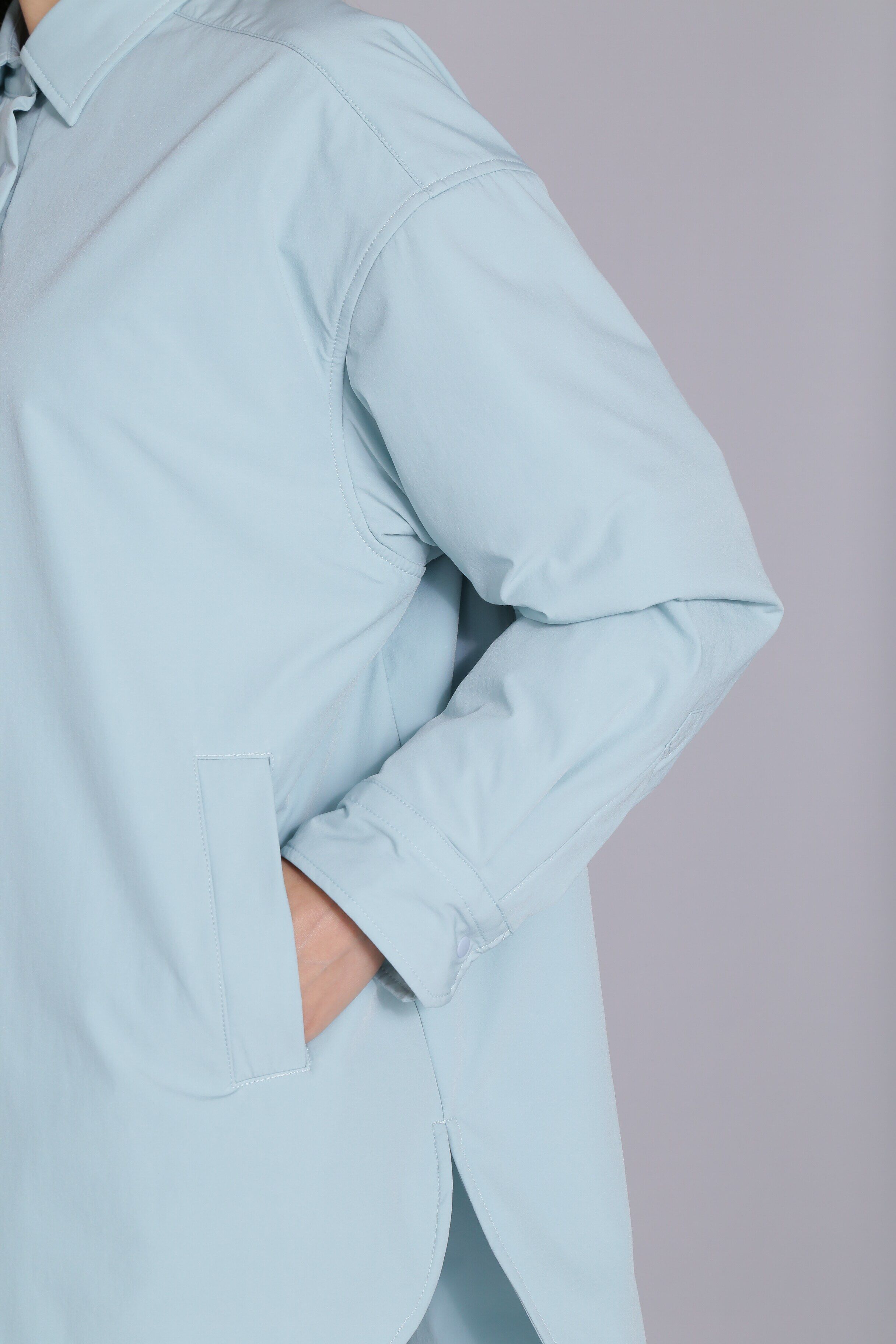  「[THE HOLIDAY CLOSET] 中綿シャツジャケット」|ブルゾン・スタジャン|