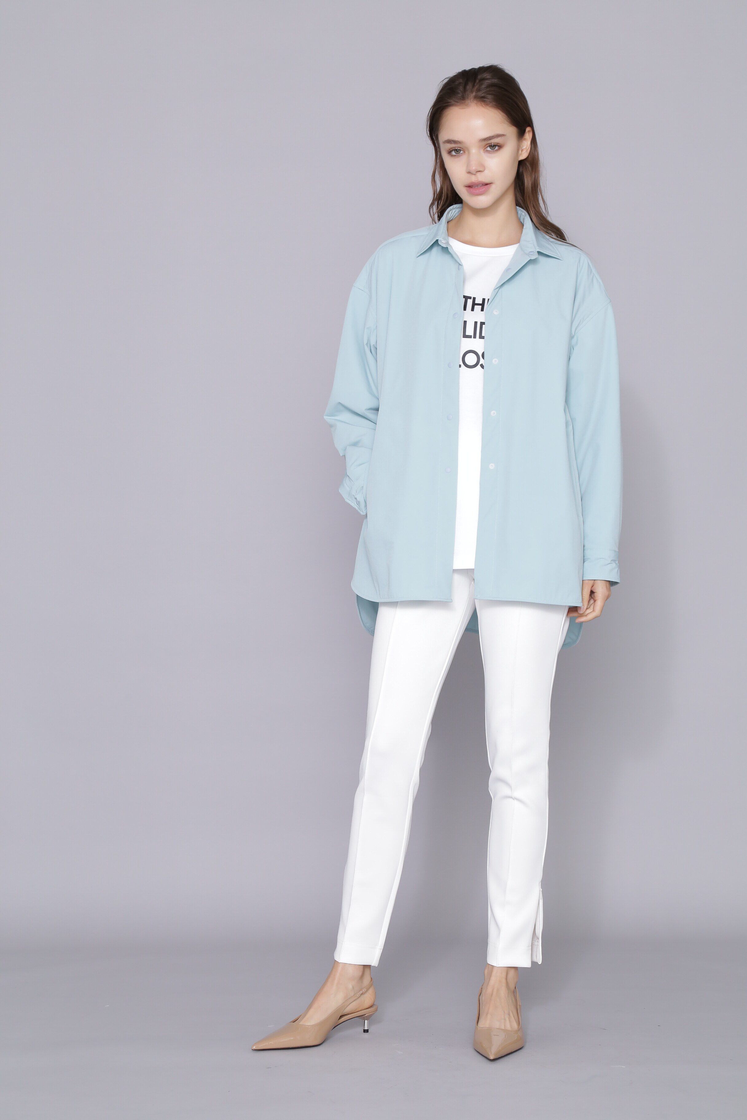  「[THE HOLIDAY CLOSET] 中綿シャツジャケット」|ブルゾン・スタジャン|