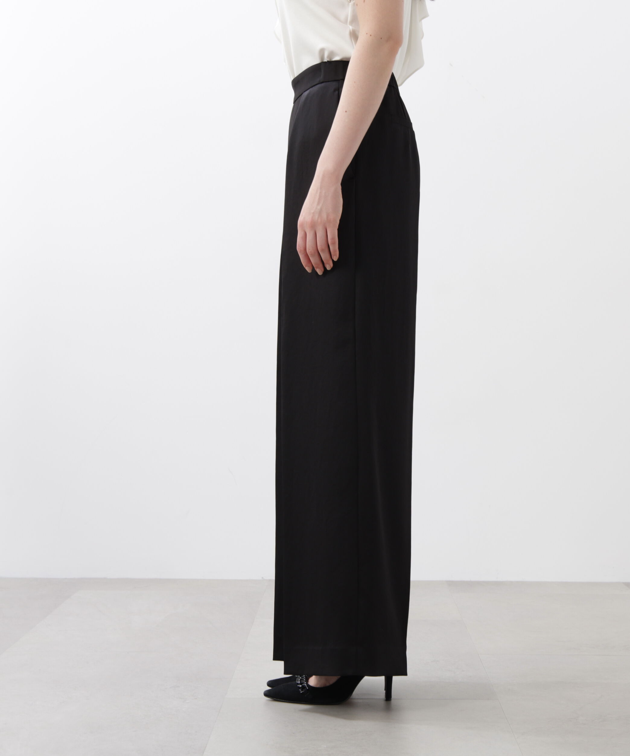  「◆サテンワイドパンツ」|その他|