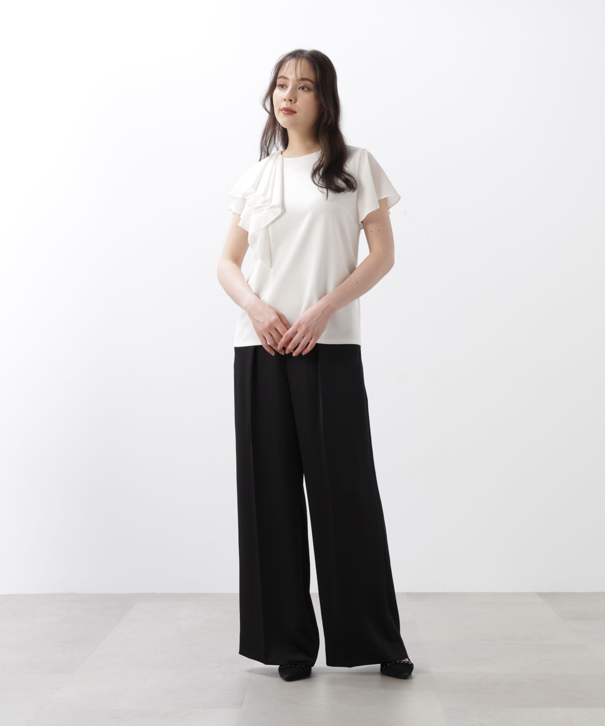  「◆サテンワイドパンツ」|その他|