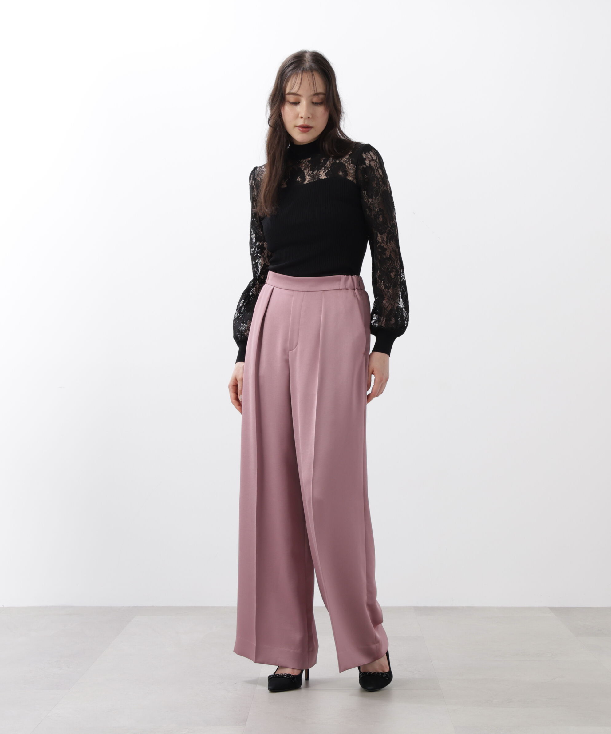  「◆サテンワイドパンツ」|その他|