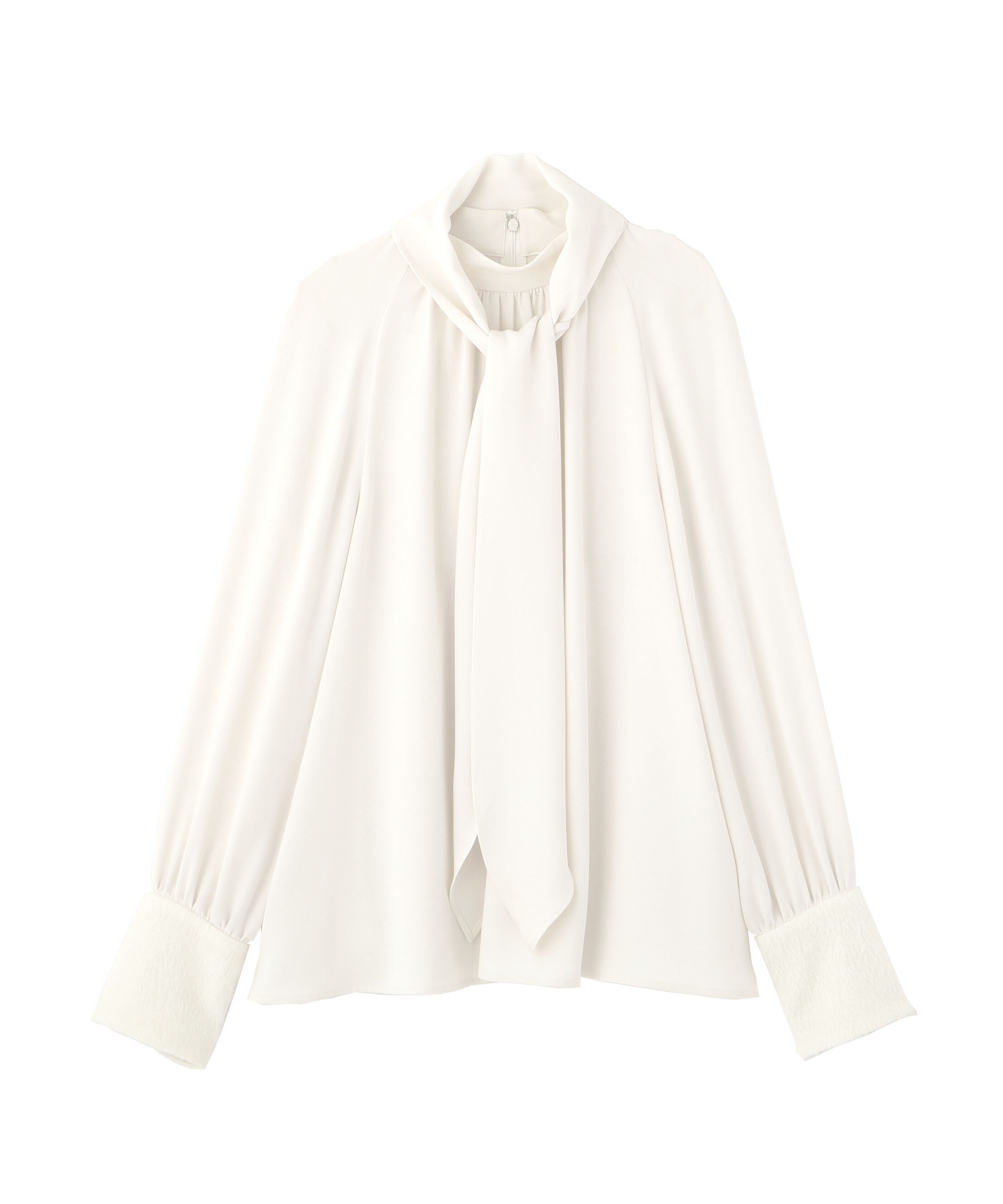  「◆ジャギーカフスリボンブラウス」|シャツ・ブラウス|