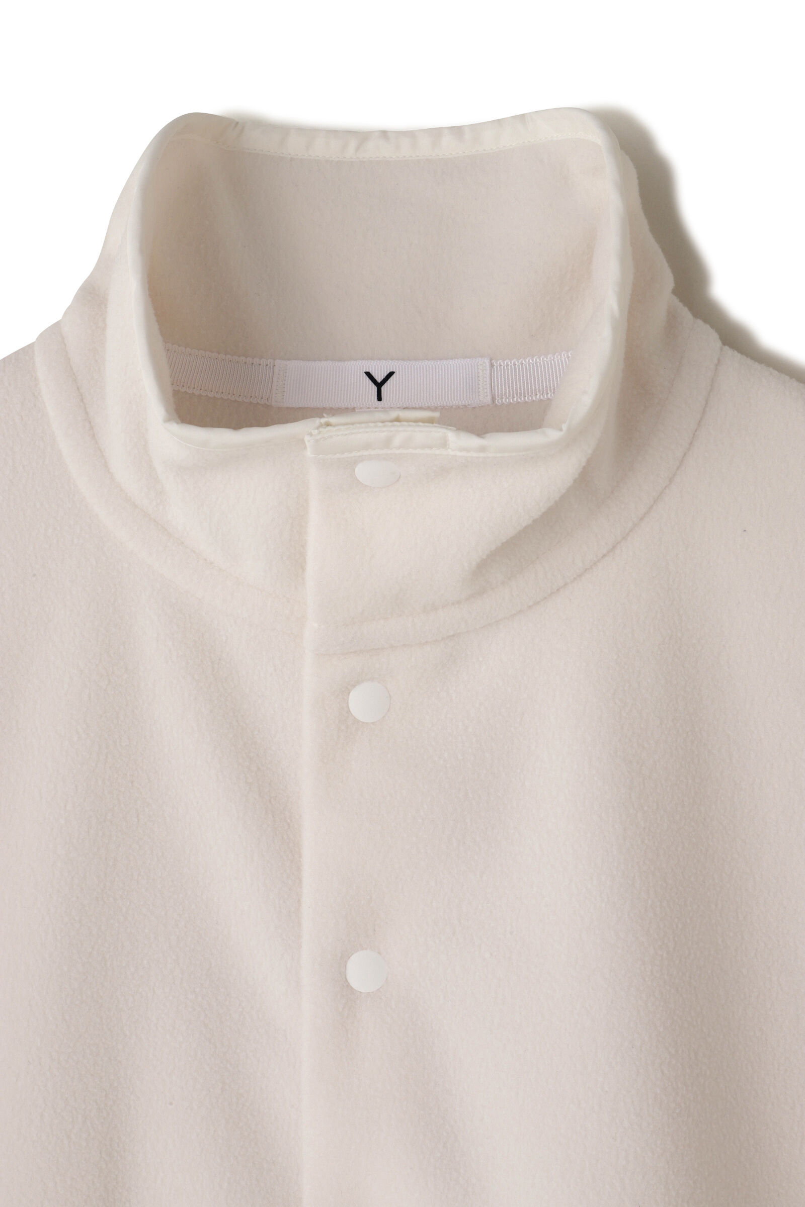 YLEVE 「Ｙ / RECYCLE POLYESTER FLEECE BZ」|ブルゾン・スタジャン|