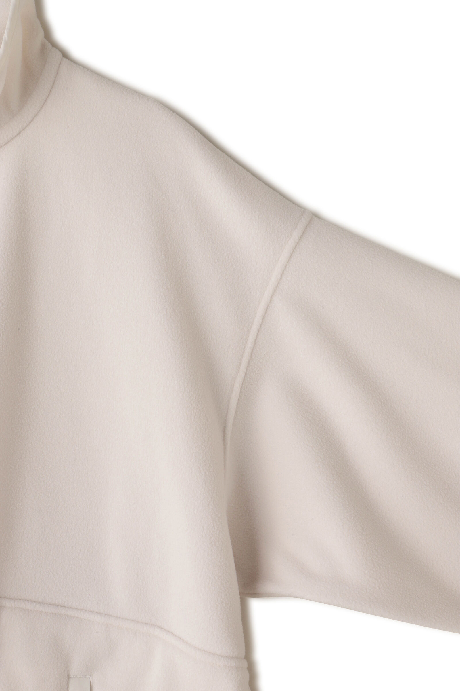 YLEVE 「Ｙ / RECYCLE POLYESTER FLEECE BZ」|ブルゾン・スタジャン|