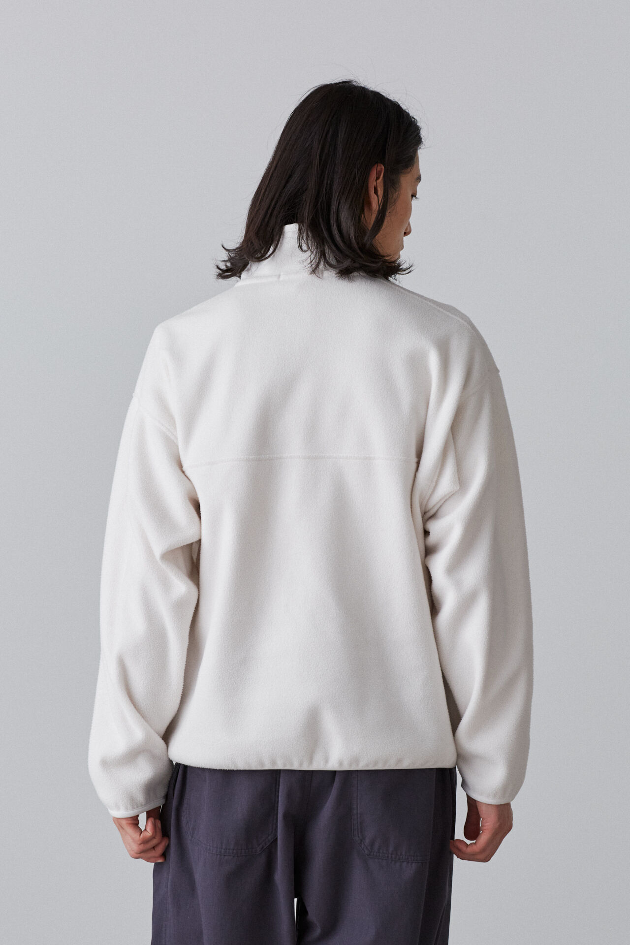 YLEVE 「Ｙ / RECYCLE POLYESTER FLEECE BZ」|ブルゾン・スタジャン|