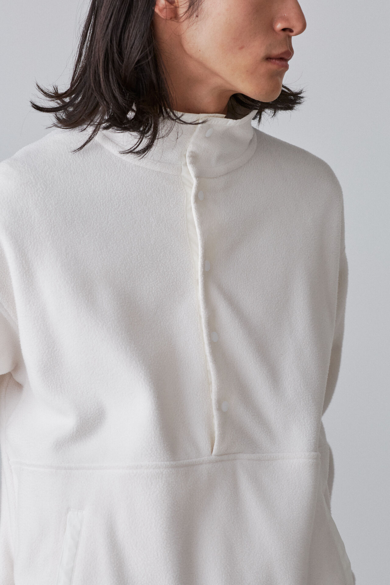 YLEVE 「Ｙ / RECYCLE POLYESTER FLEECE BZ」|ブルゾン・スタジャン|