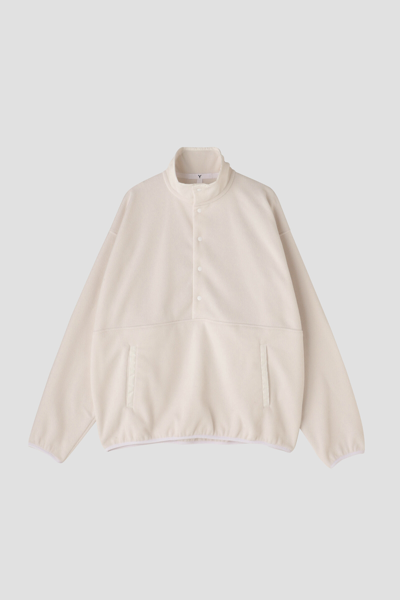 YLEVE 「Ｙ / RECYCLE POLYESTER FLEECE BZ」|ブルゾン・スタジャン|