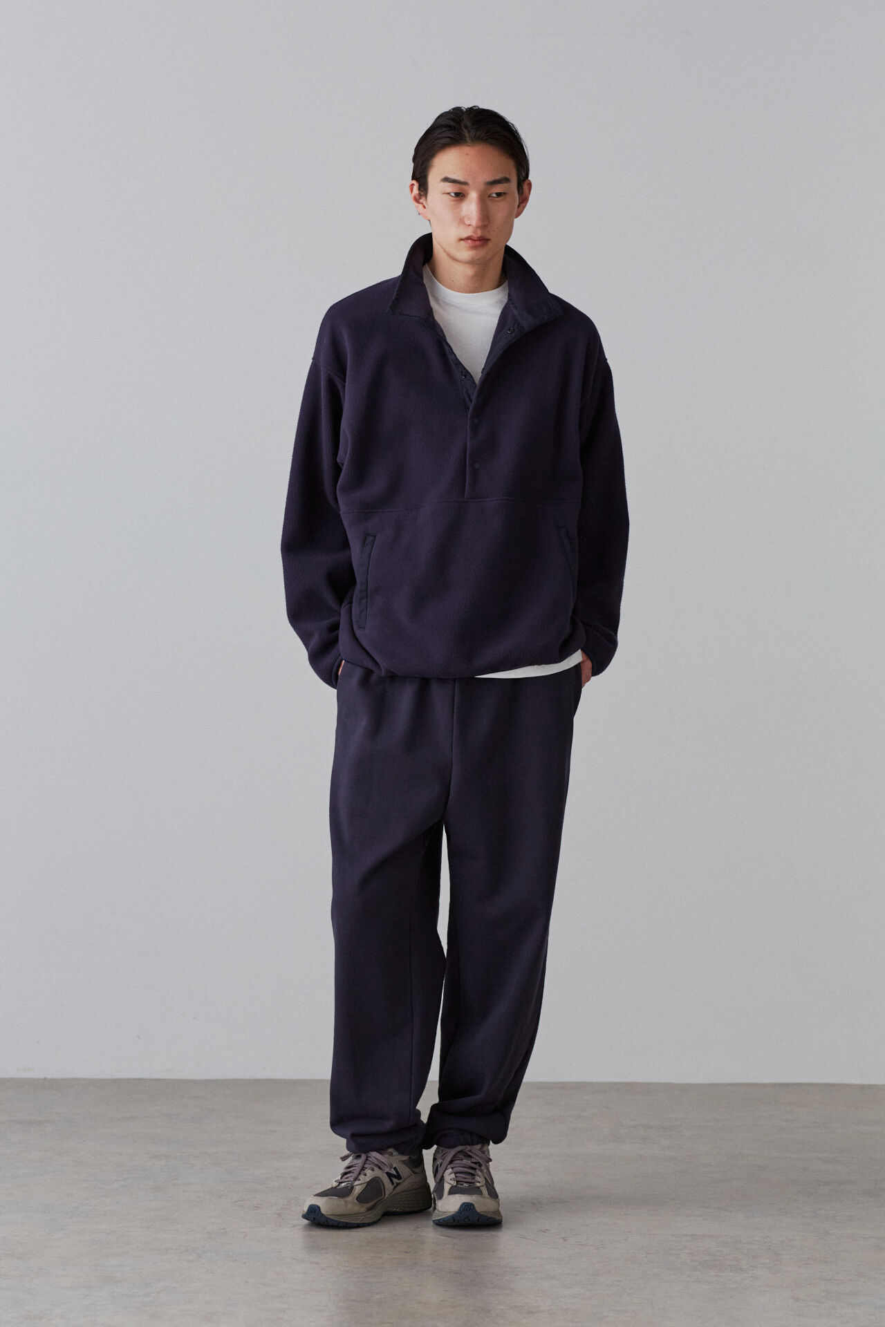 YLEVE 「Ｙ / RECYCLE POLYESTER FLEECE BZ」|ブルゾン・スタジャン|